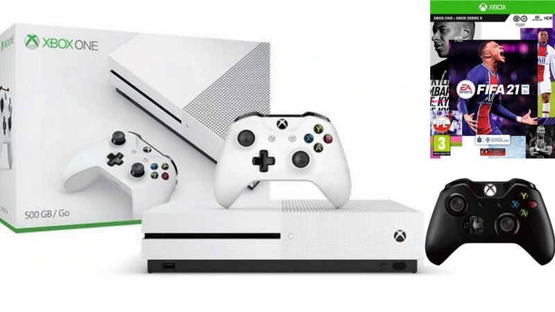 XBOX ONE S 2 PADY FIFA