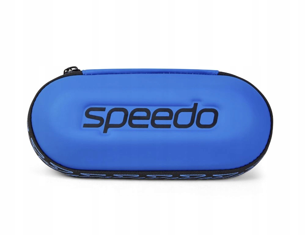 SPEEDO STORAGE CASE GOGLE ETUI POKROWIEC NA OKULARY FUTERAŁ TWARDY Kolor dominujący odcienie niebieskiego