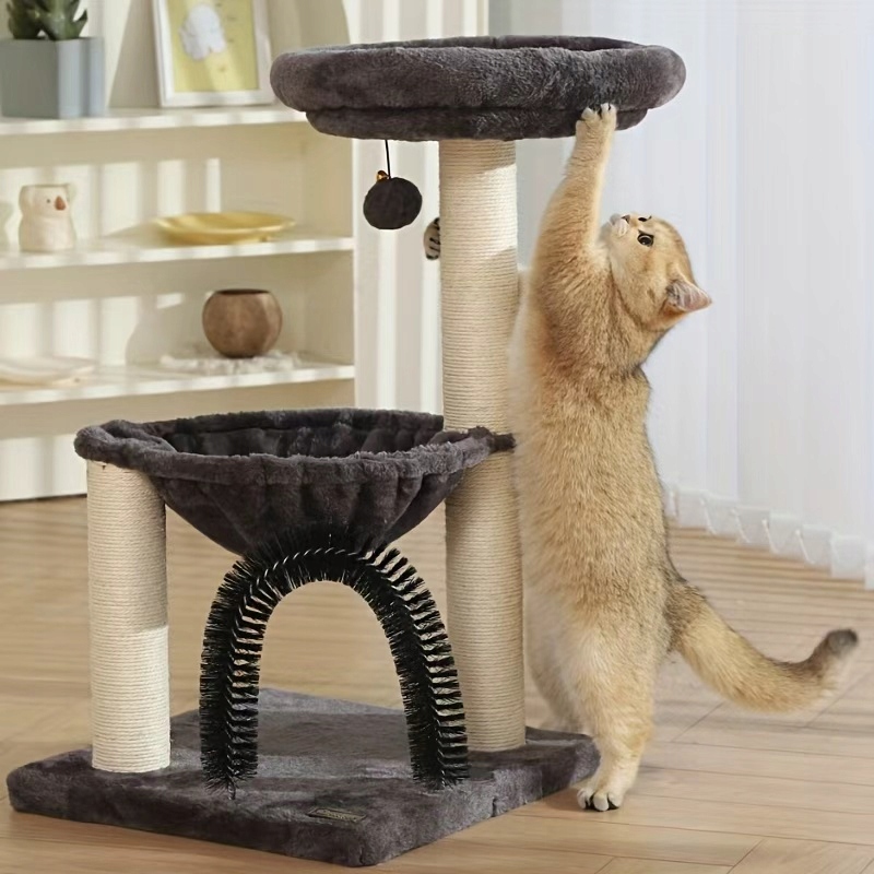 One For Pets Baobab Tree Cat Post - Trio Level Cat Scratching Tree