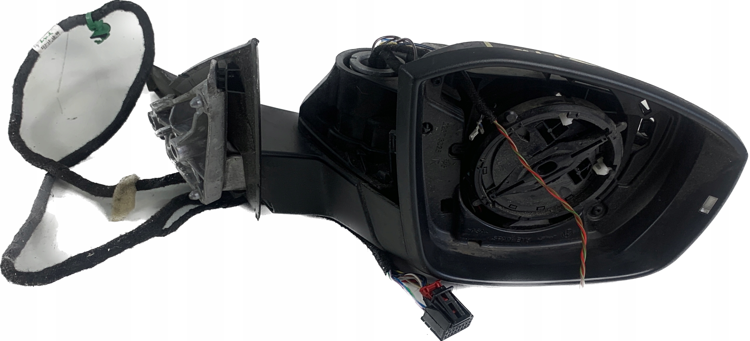 mirror right VW T-ROC 2GA857602A 13+2 15 PIN