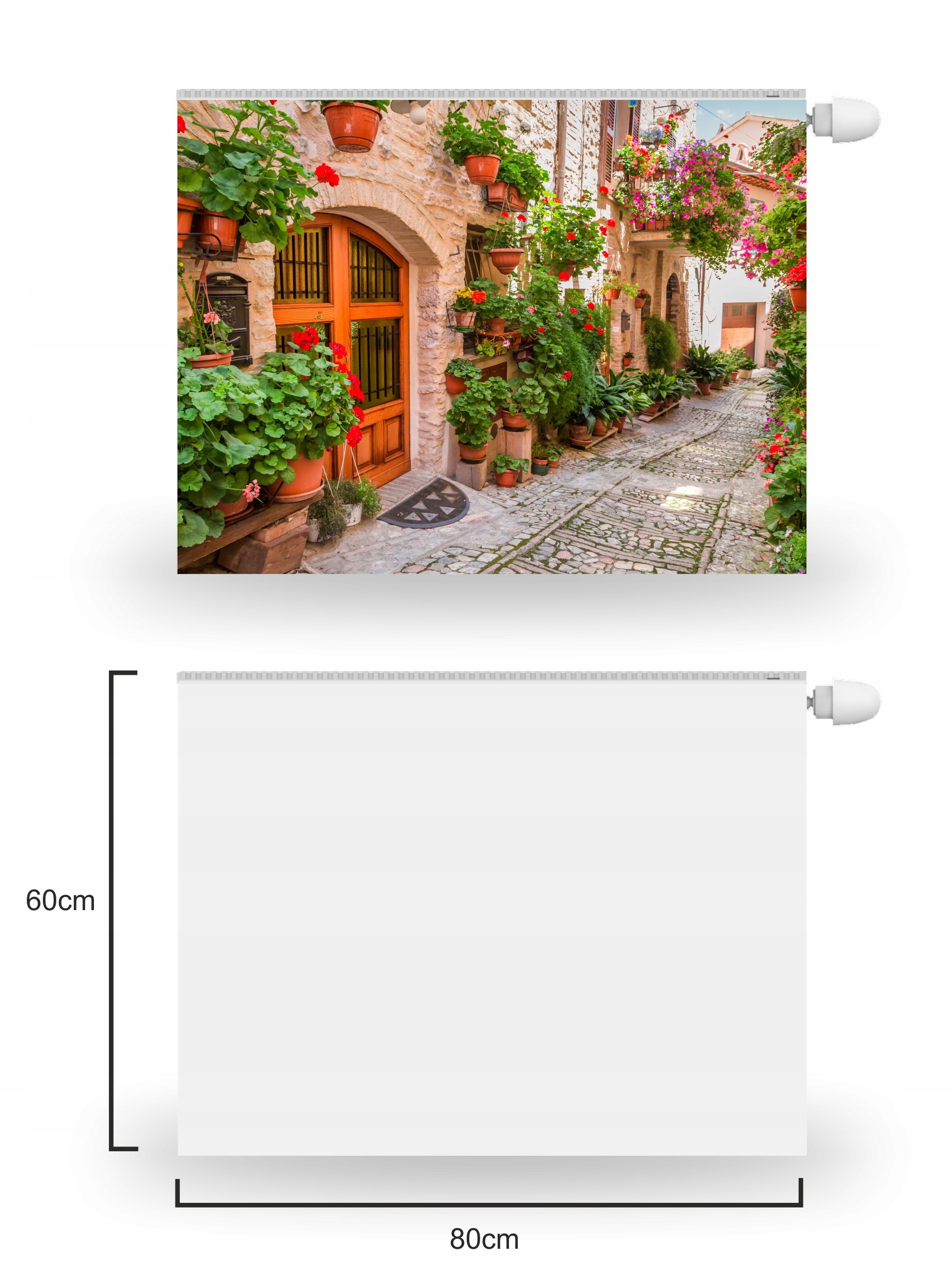 MAGNES MATA MAGNETYCZNA NA KALORYFER NA WYMIAR Wysokość produktu 100 cm