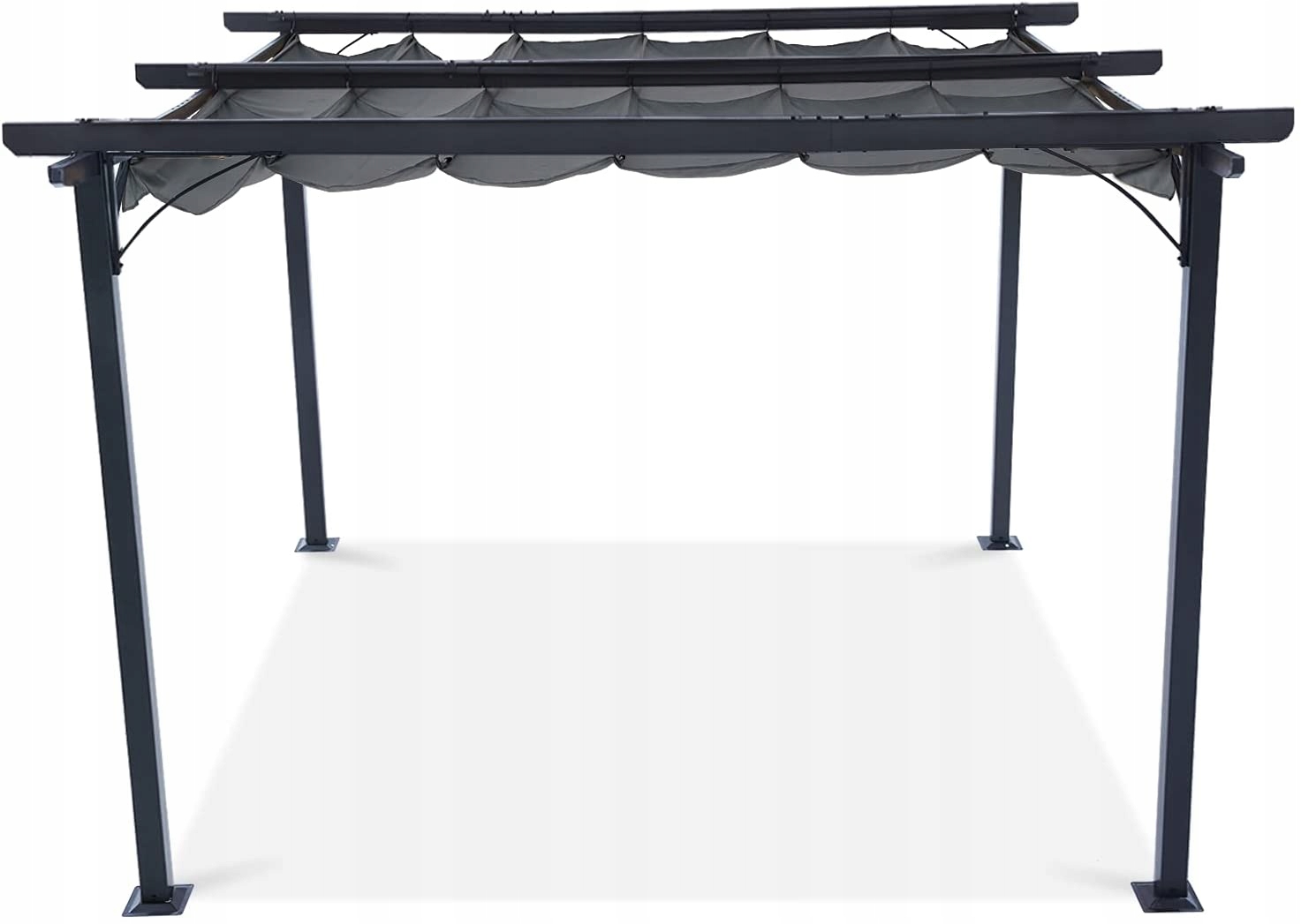 TERRACE GARDEN PERGOLA Беседка 3x3м СЕРЫЙ ПАРУС Производитель tentech