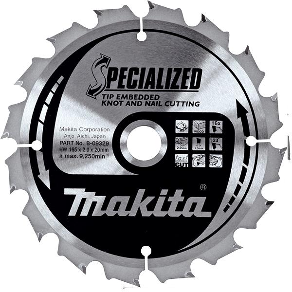 Kotoučová Pila 235x30mm 24Z Makita Specialized B-33130