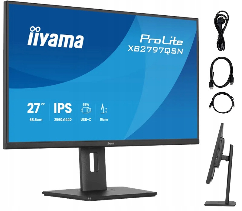Led monitor iiyama XB2797QSN-B1 27" 2560 x 1440 px Ips Pls
