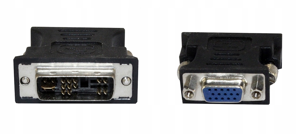 

Przejściówka Adpater Konwerter Dvi-a Vga