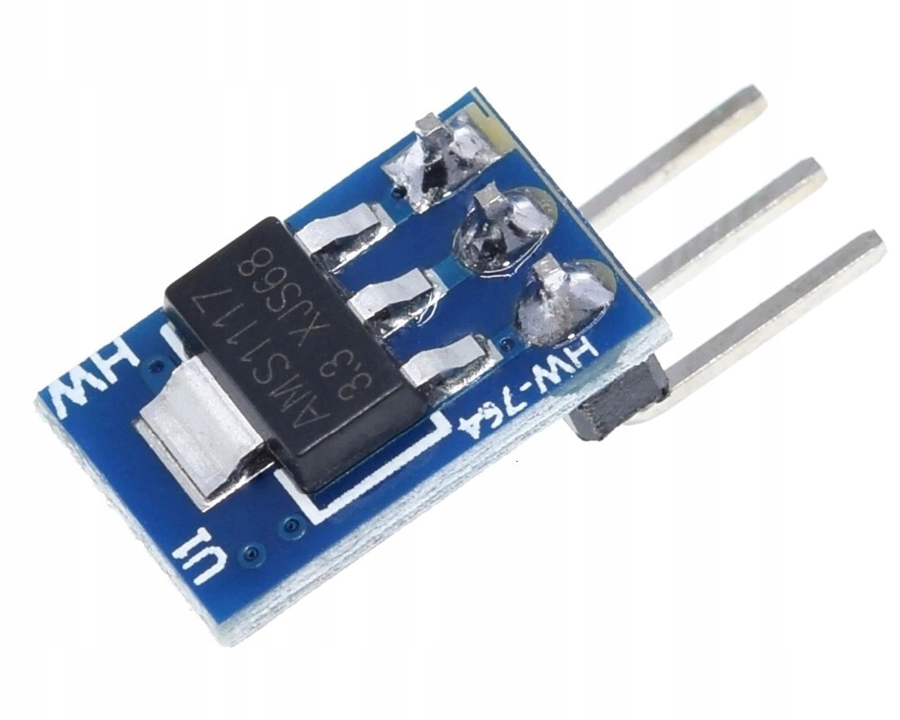 561 Mini stabilizator napięcia LM1117 AMS1117 4.5-12V na 3.3V 800mA Arduino