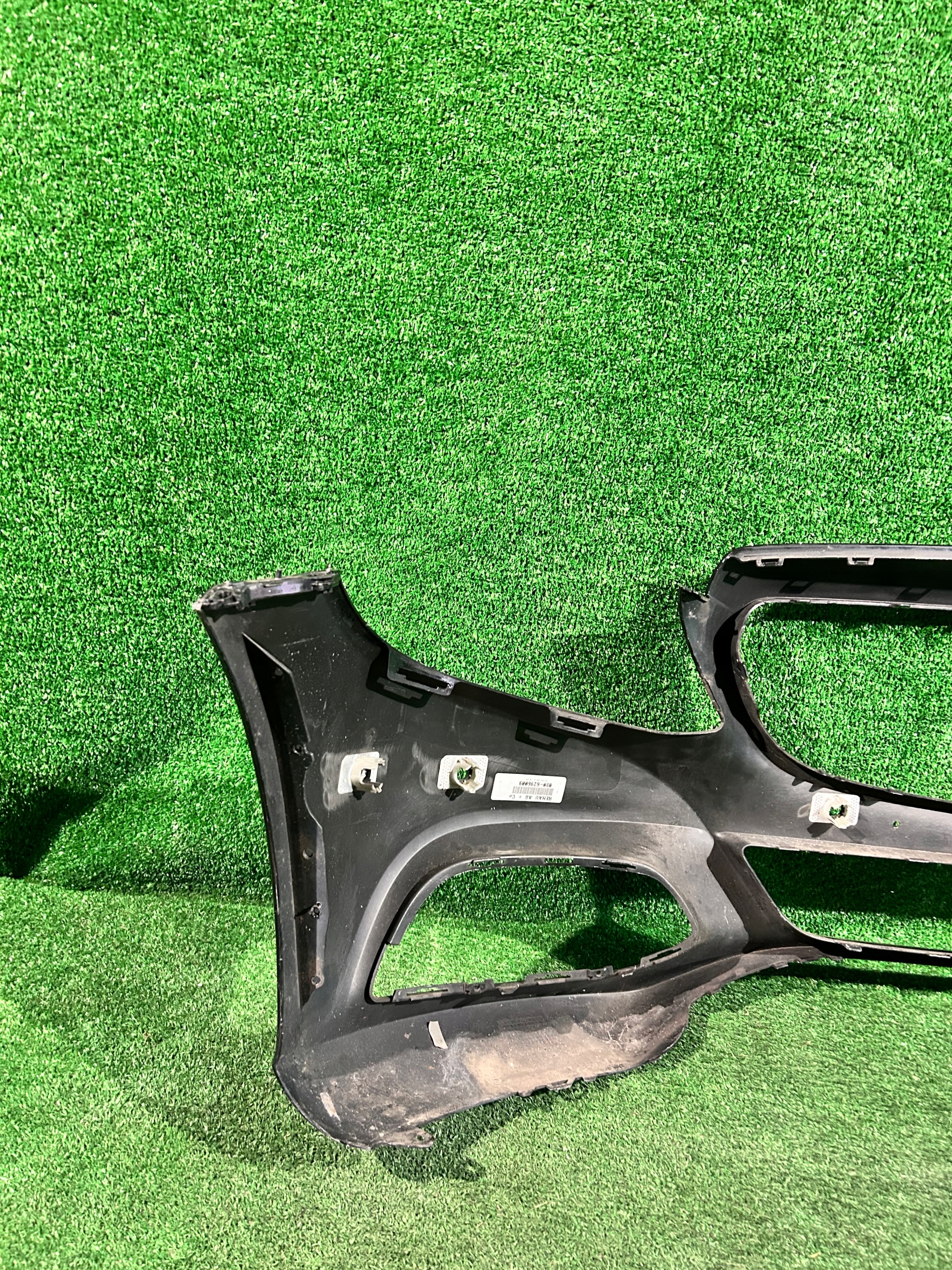 front bumper MERCEDES C-KLASA W205