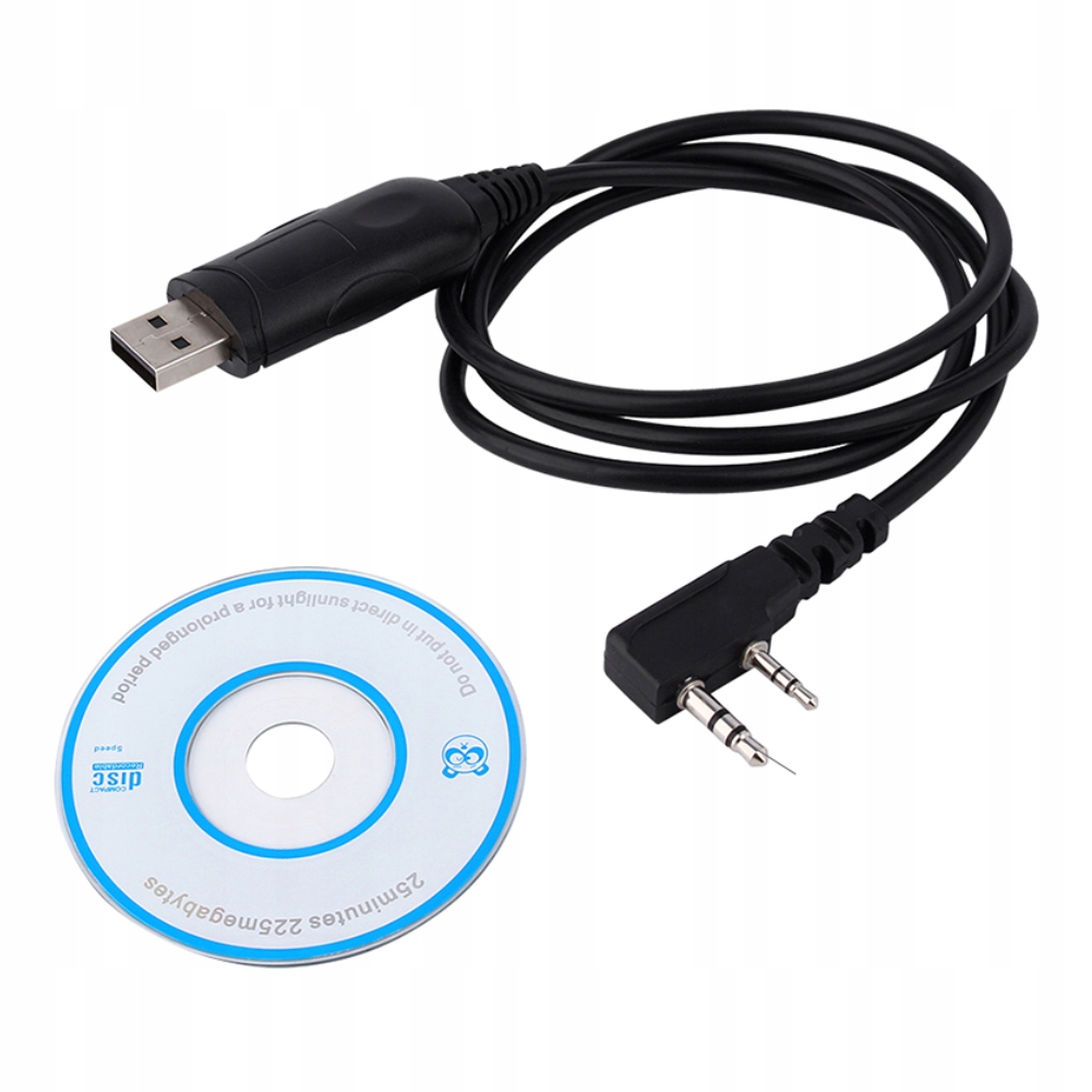 KABEL USB BAOFENG UV-5R WANHUA KPG-22 BAOFENG