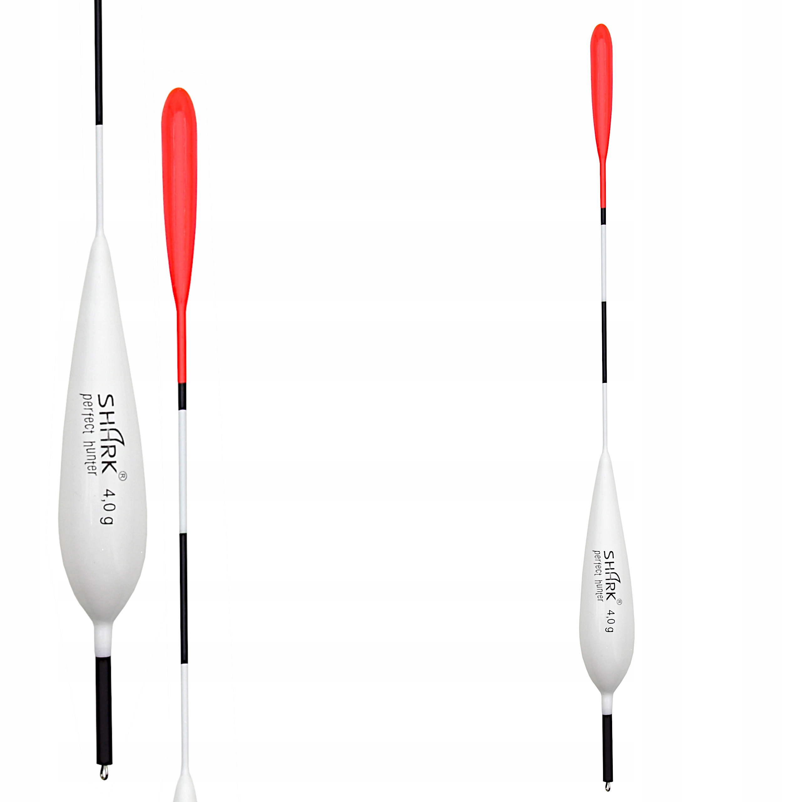 Spławik Przelotowy z Balsy Shark Perfekt Hunter 4,0 g 21,5 cm