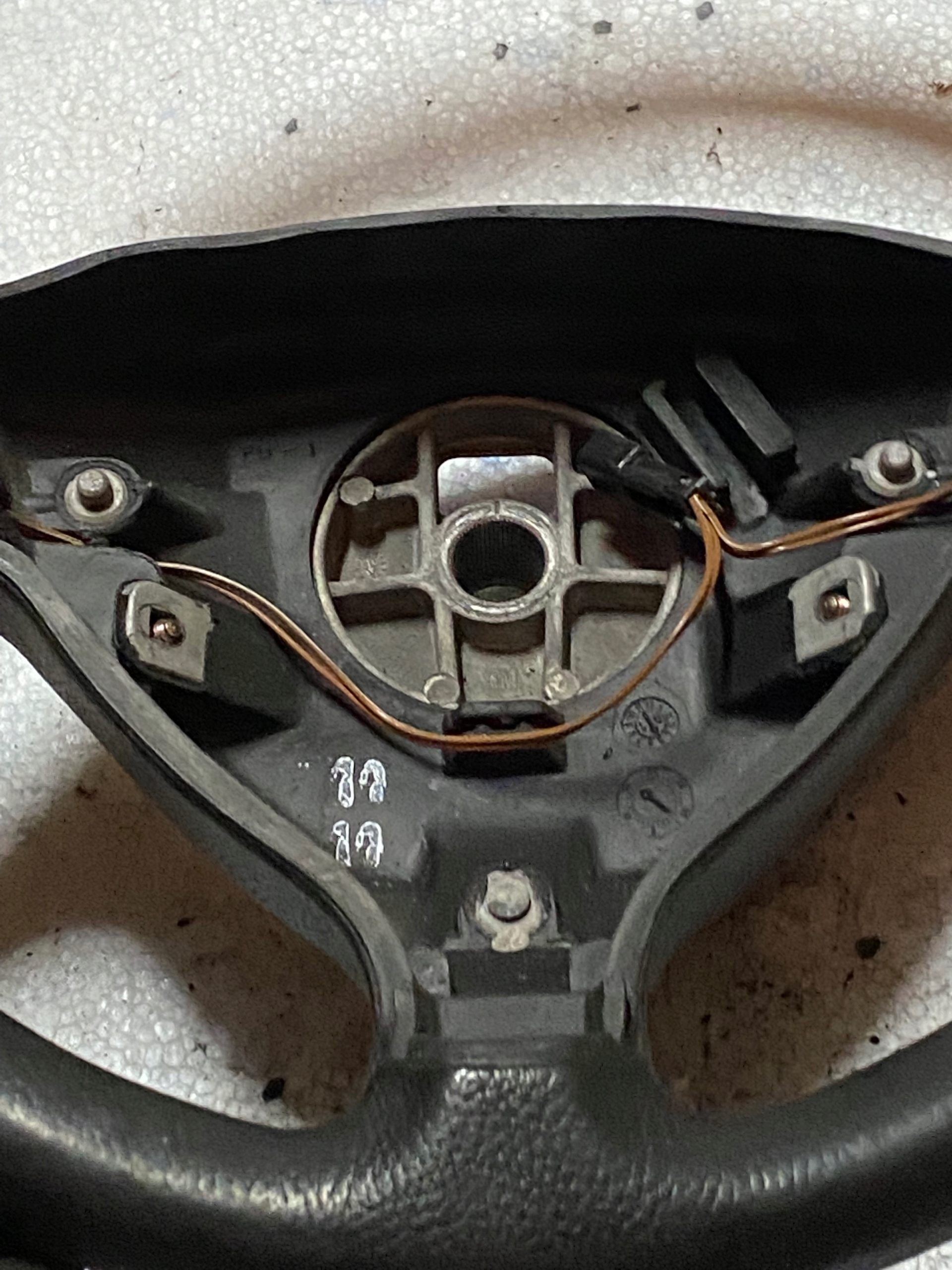 steering wheel, OPEL ZAFIRA A ASTRA G without MULTIFUNKCJI