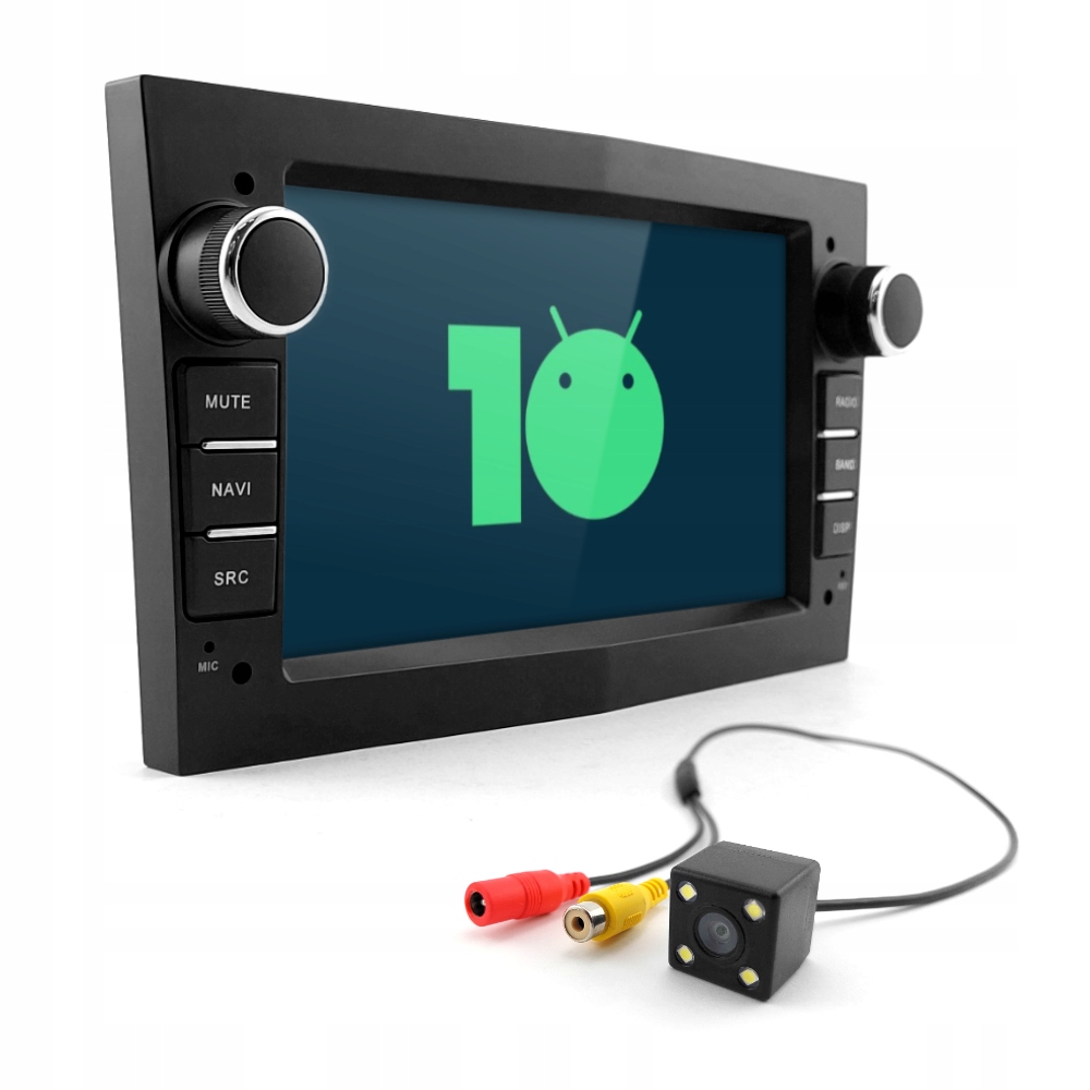 Rádio Opel s Gps 2GB Android 10 Couvací kamera