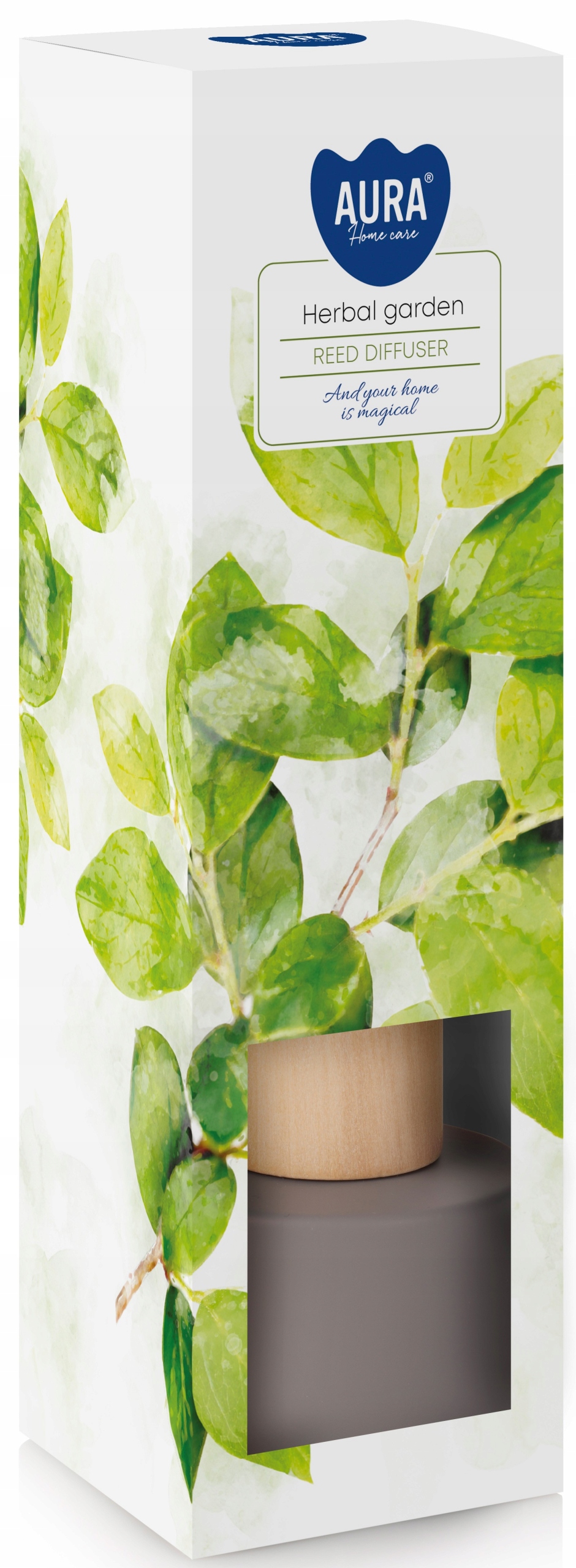 PATYCZKI ZAPACHOWE Dyfuzor zapachowy AROMA ODŚWIEŻACZ ZIOŁOWY OGRÓD