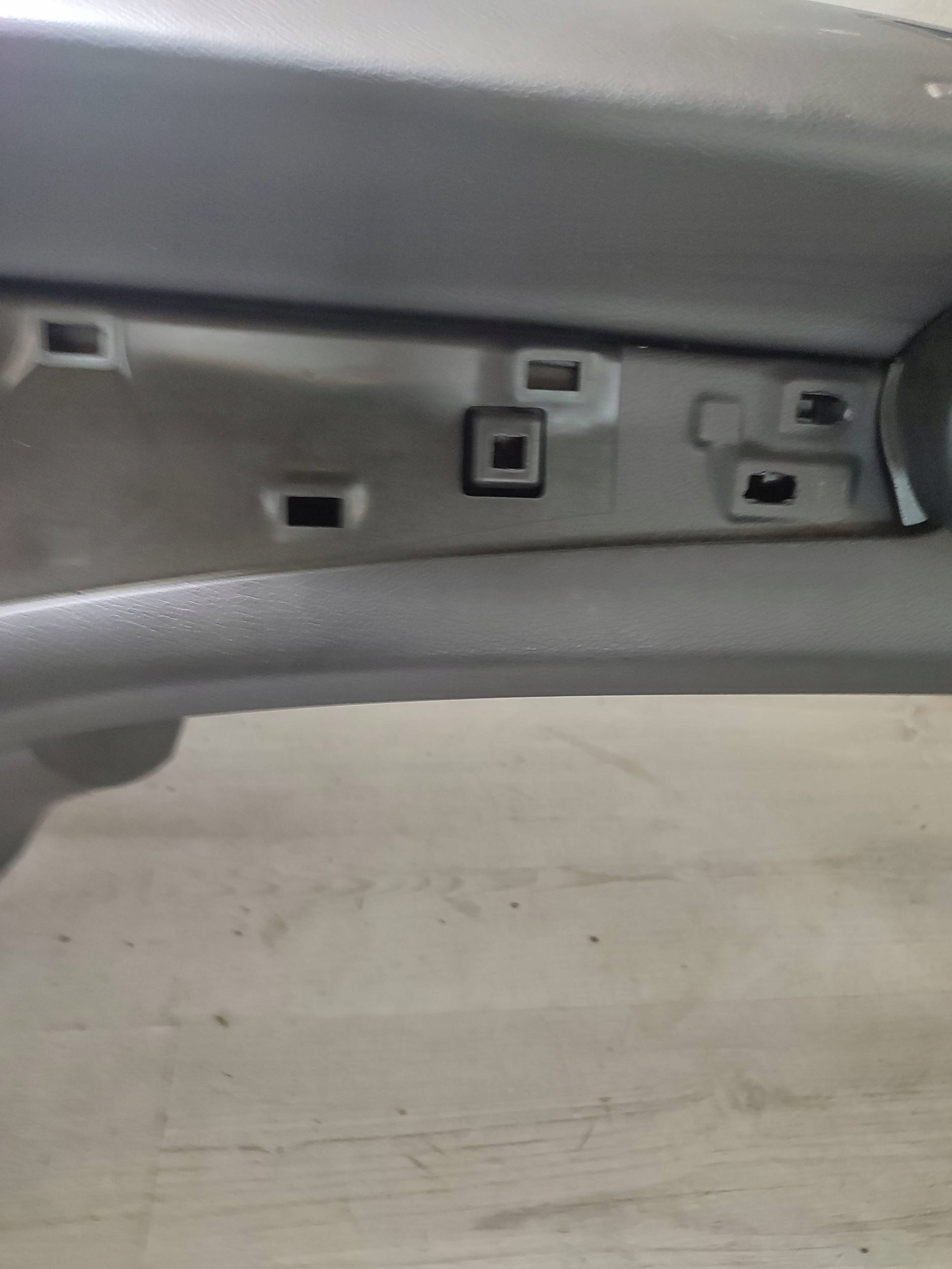 Mercedes-Benz GLA W156 2015 dashboard instrument panel