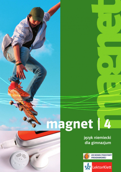 Magnet 4 Język niemiecki Podręcznik 2CD Opis!