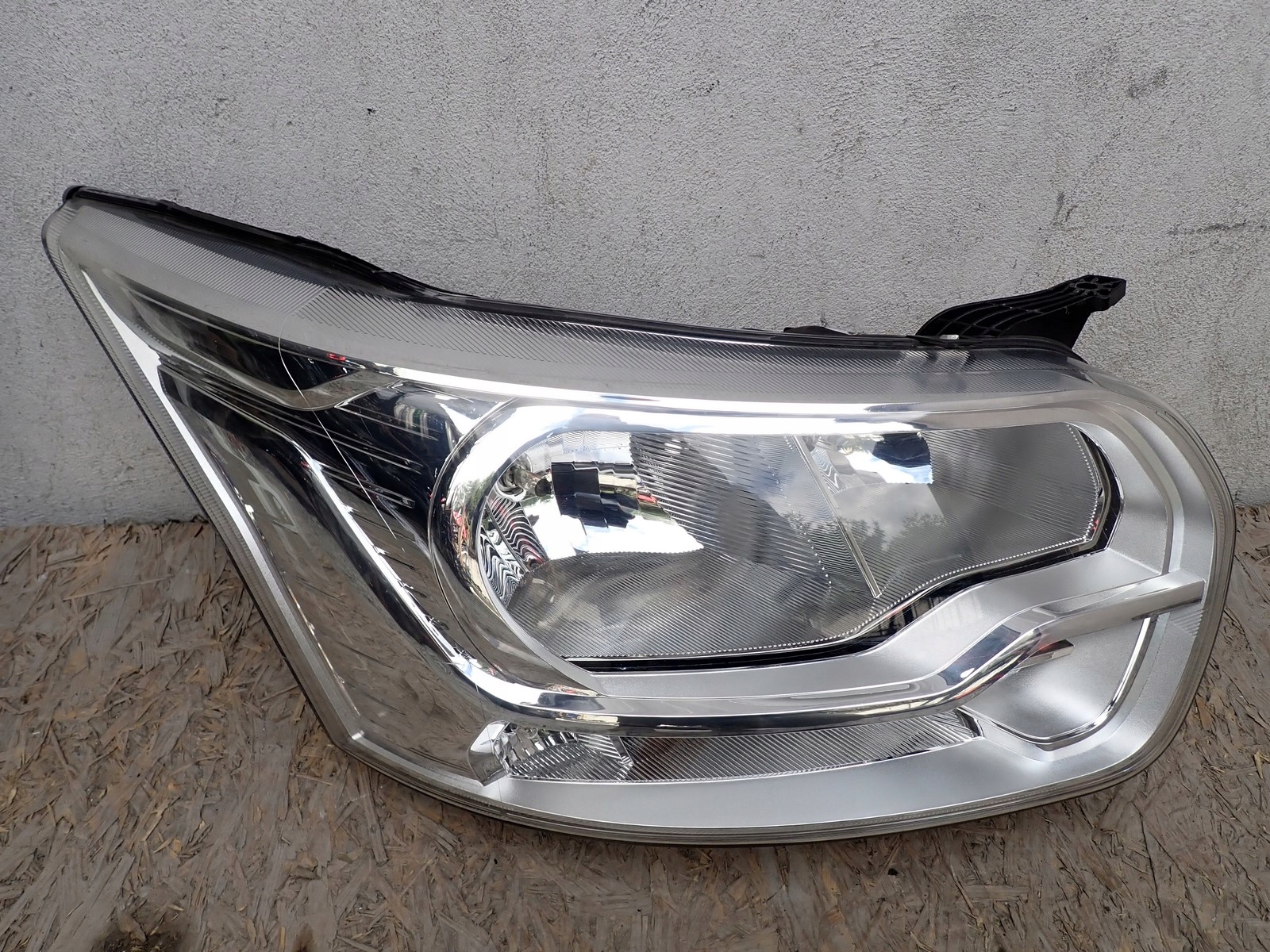 light right REFLEKTOR right FORD TRANSIT MK8 VIII 2013- BK31-13W029-BF