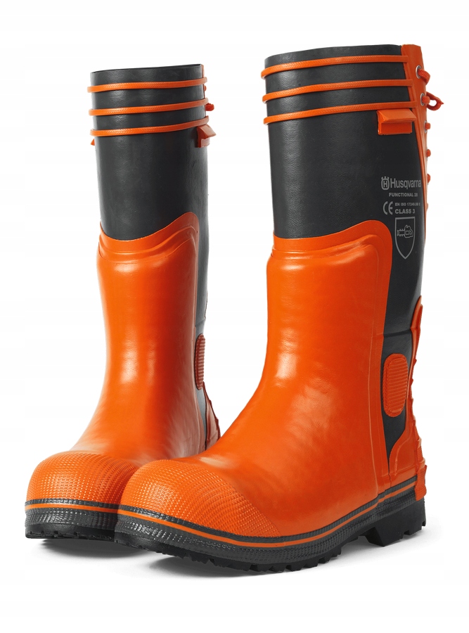 Ochronne buty Functional 28 z osłoną przed przecięciem Husqvarna rozmiar 49
