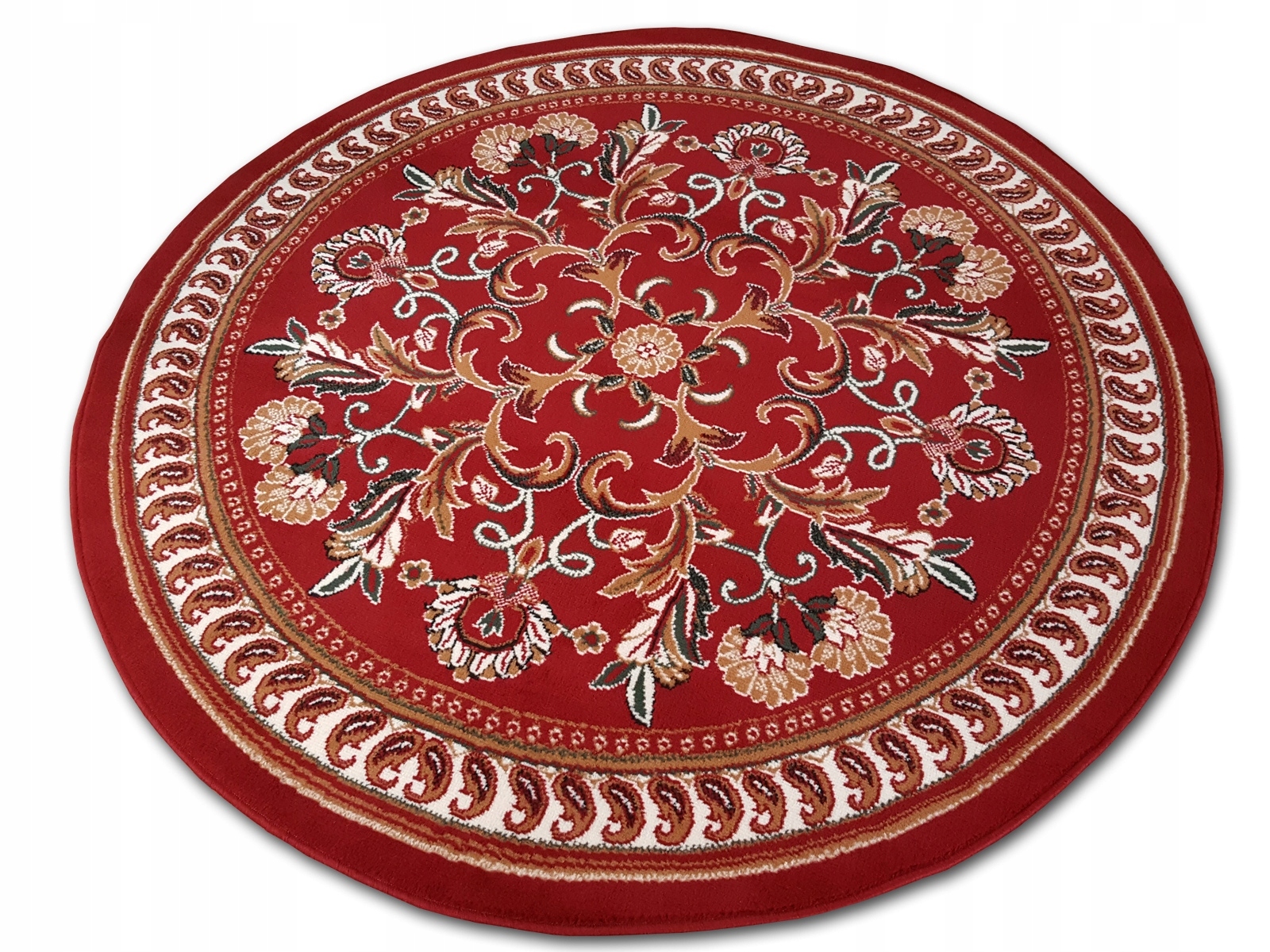 Okrągły Dywan Alfa Bcf Koło 120x120 Shiraz @Wzory