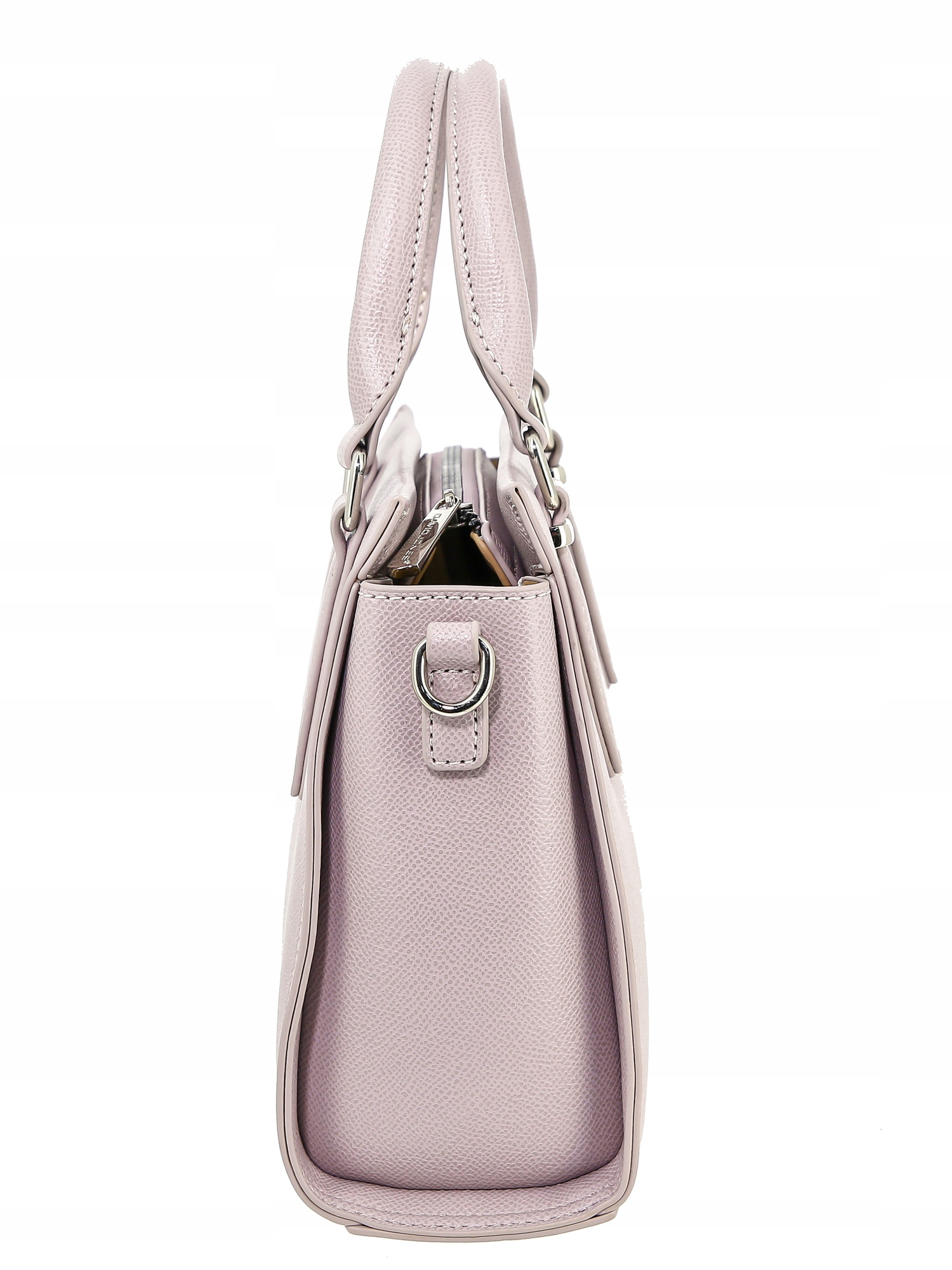 Torebka damska David Jones kuferek mały Materiał dominujący skóra ekologiczna