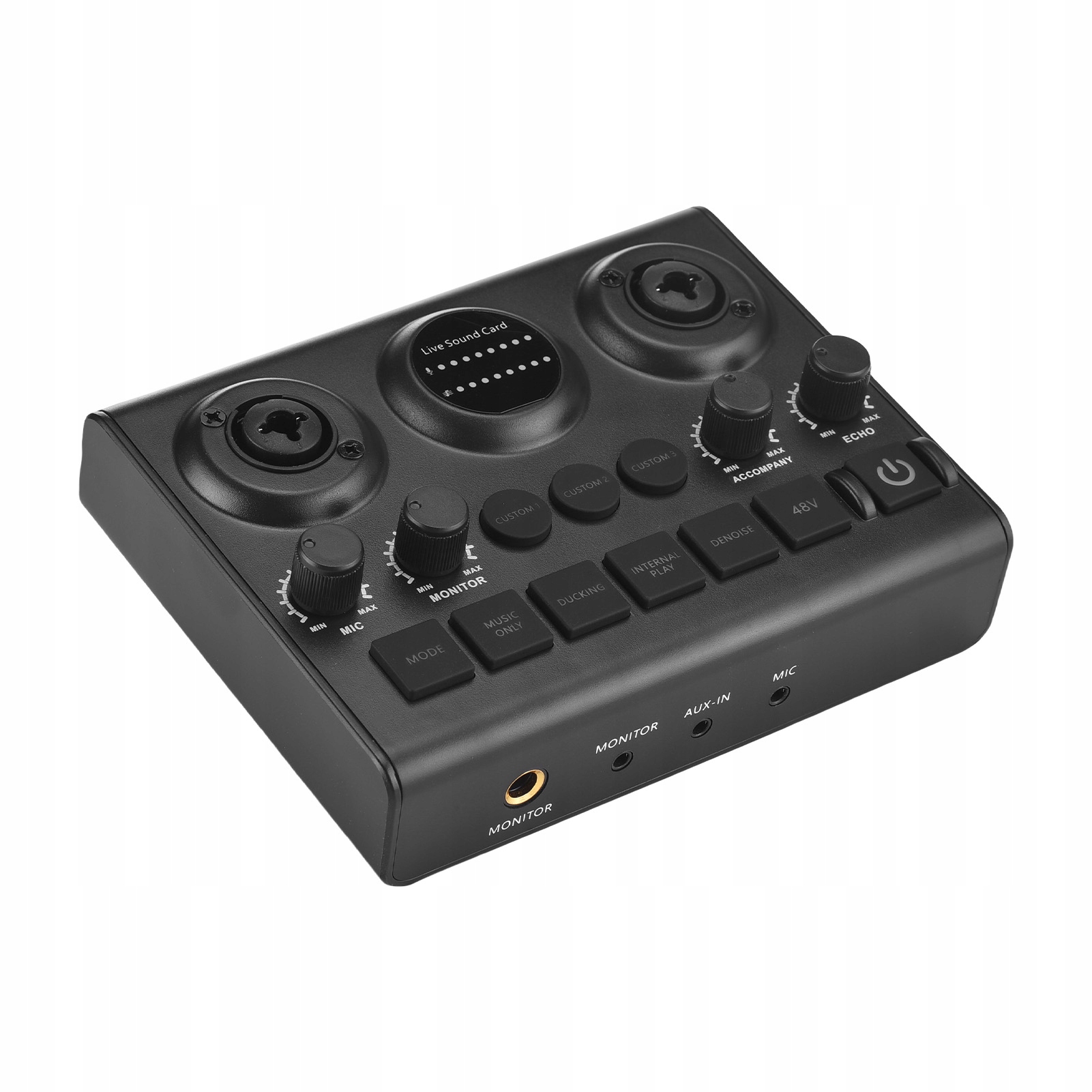 Mikser audio Singing Singing interfejs audio BT bezprzewodowy RQ
