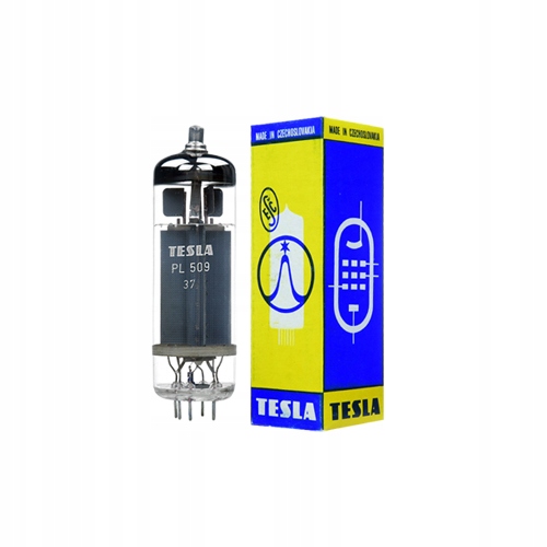 Elektronová lampa PL509 40KG6 pentoda výkonu Tesla 1 ks – bez výběru