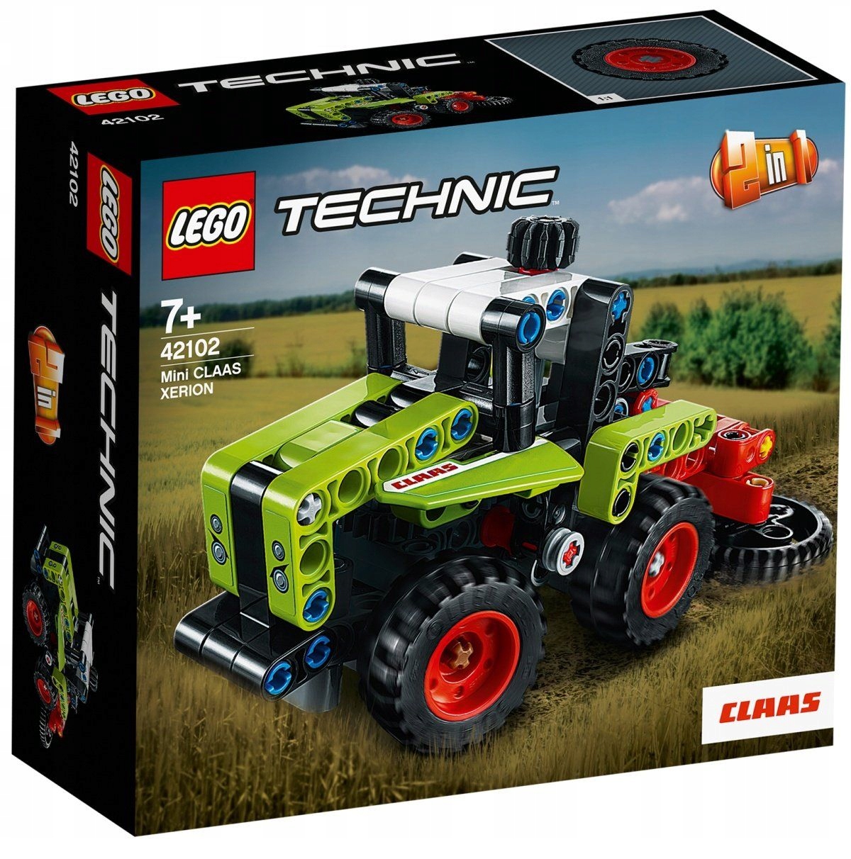 Lego Technic Mini Claas Xerion 42102