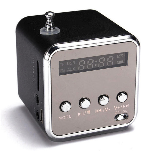 Przenośne radio FM akumulatorowe kuchenne LED z głośnikiem + bluetooth EAN (GTIN) 4016070680307