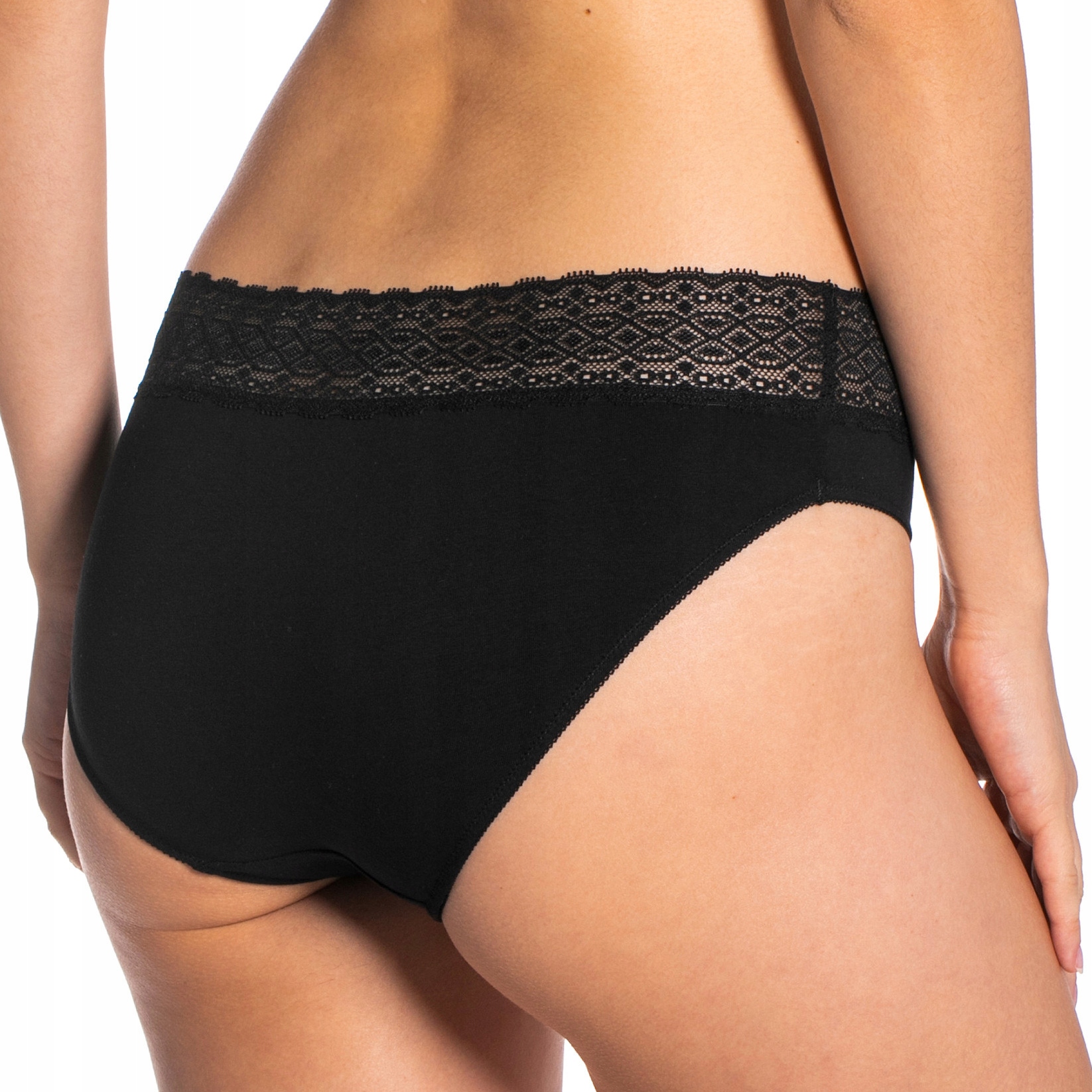 

Majtki damskie Lama koronkowe 4002BI02 2 pary -XXL