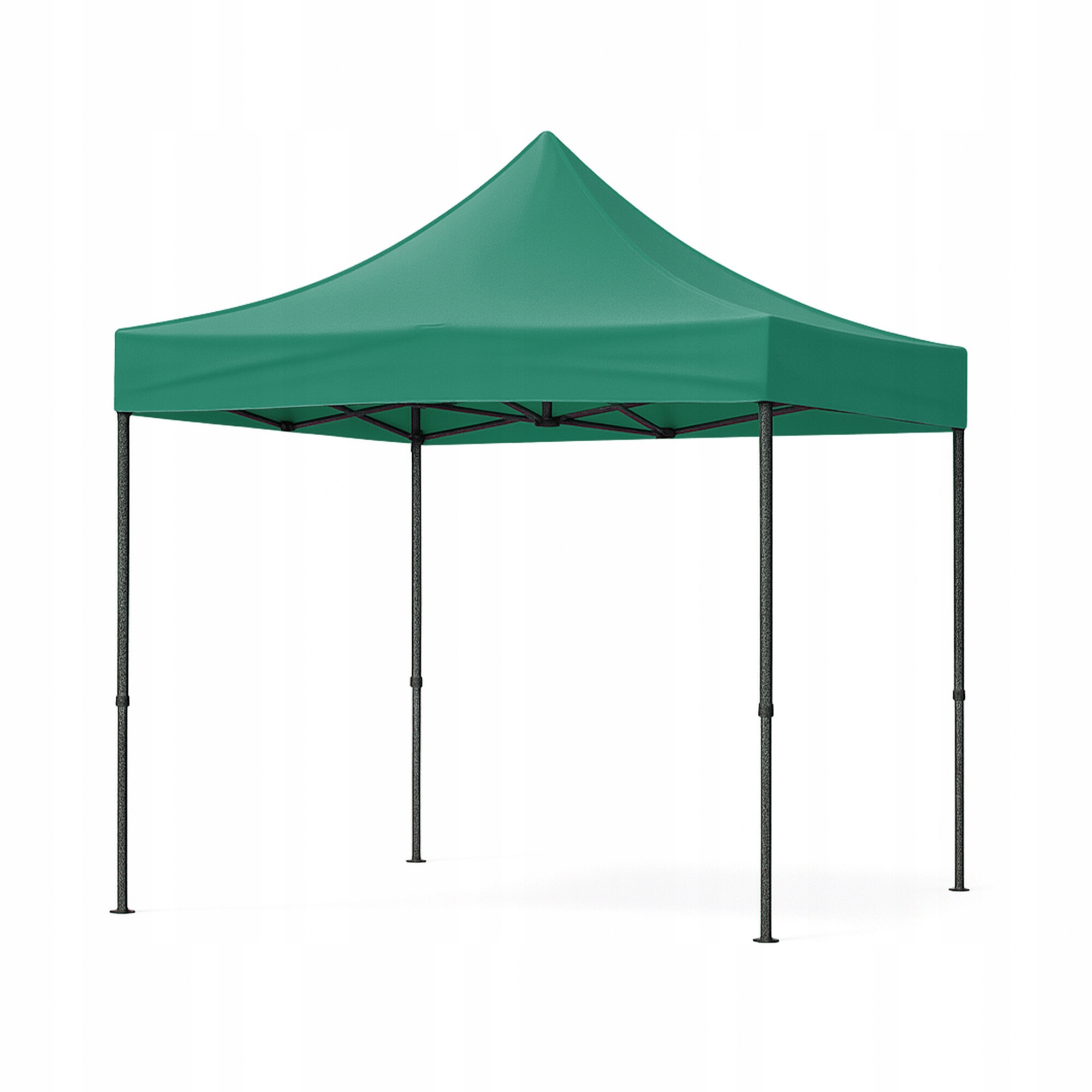 Aga Predajný stánok 1S 3x3 m Zelený