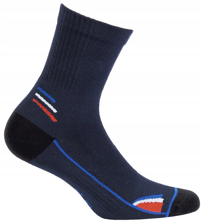 

Skarpety Wola Sportive Ag+ ze srebrem frotte 45-47