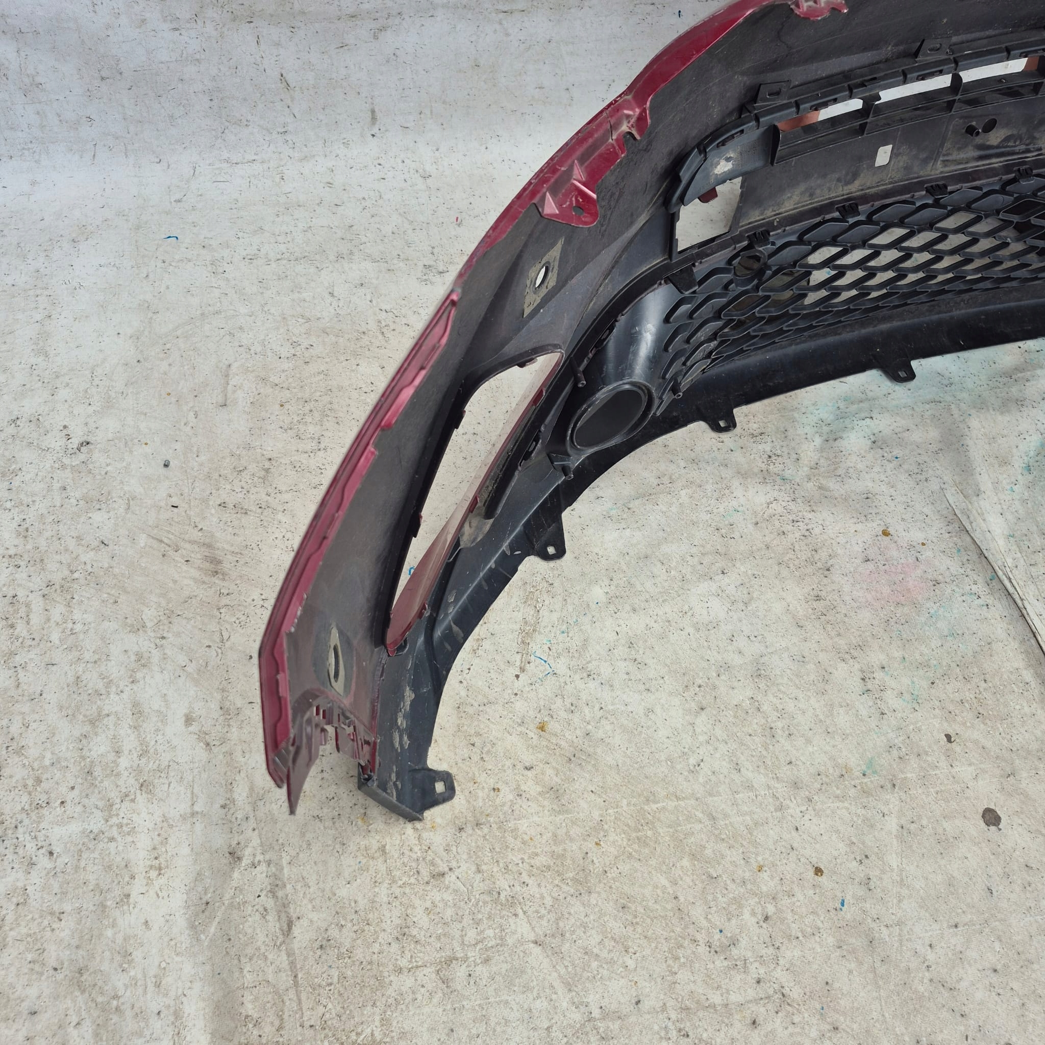 TOYOTA CH-R CHR 16- bumper front front 6XPDC 52119-F4010