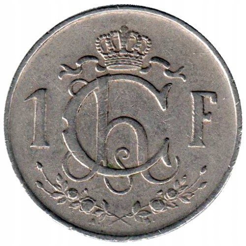 Luksemburg 1 frank 1952