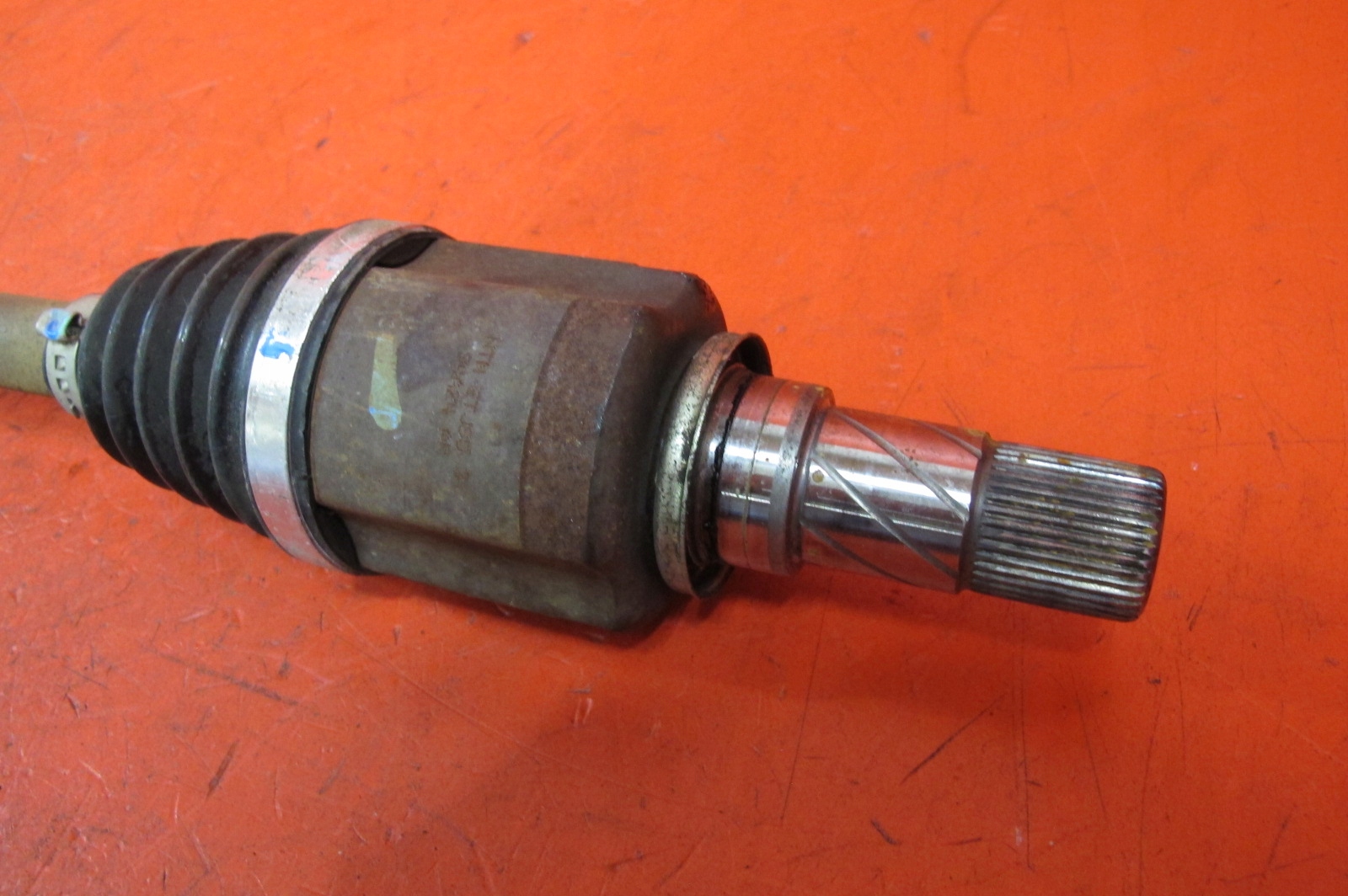 RENAULT SCENIC 3 III 1.9 DCI F9Q872 semi-axis left front front