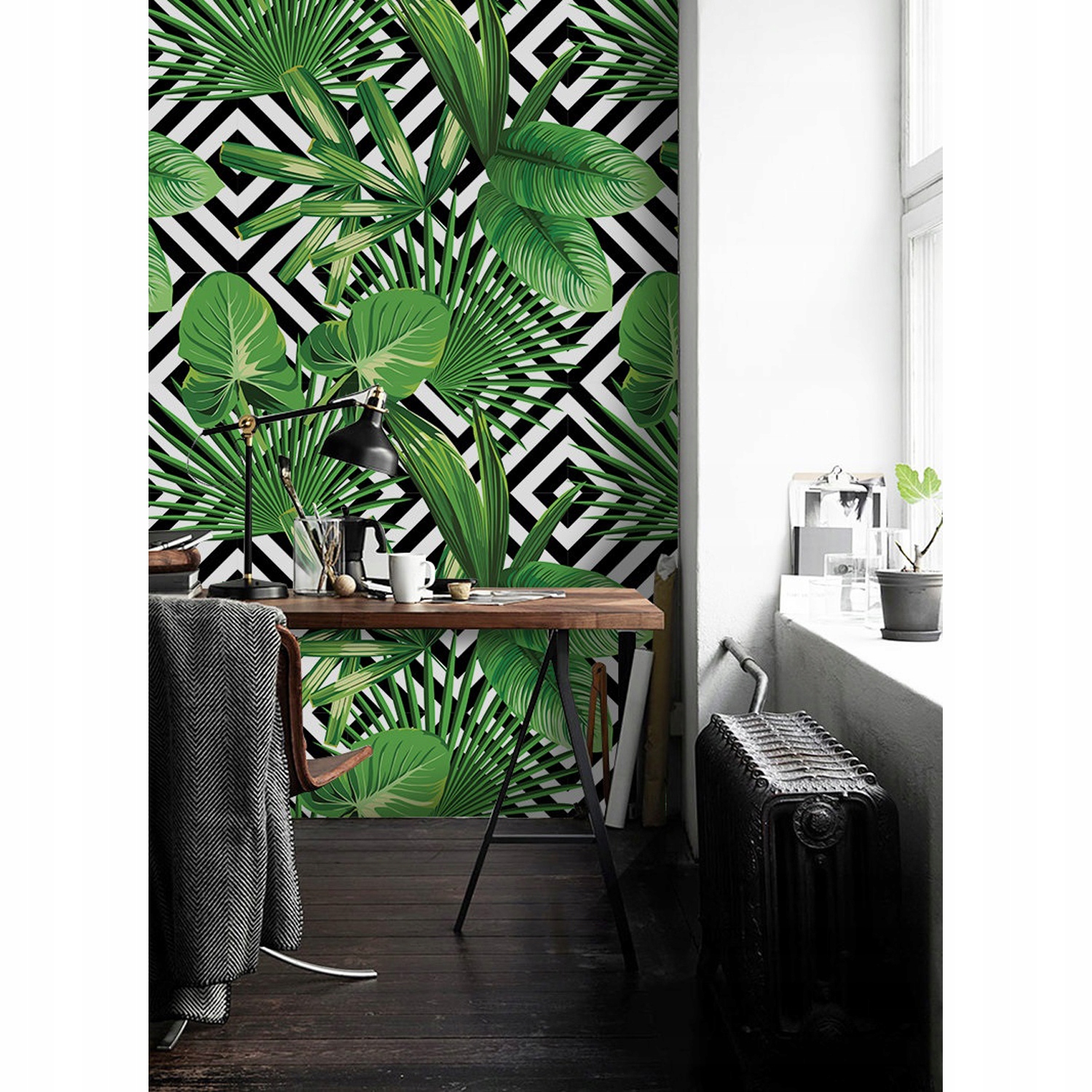 

Fototapeta do sypialni Tropikalna palma 208x146 cm