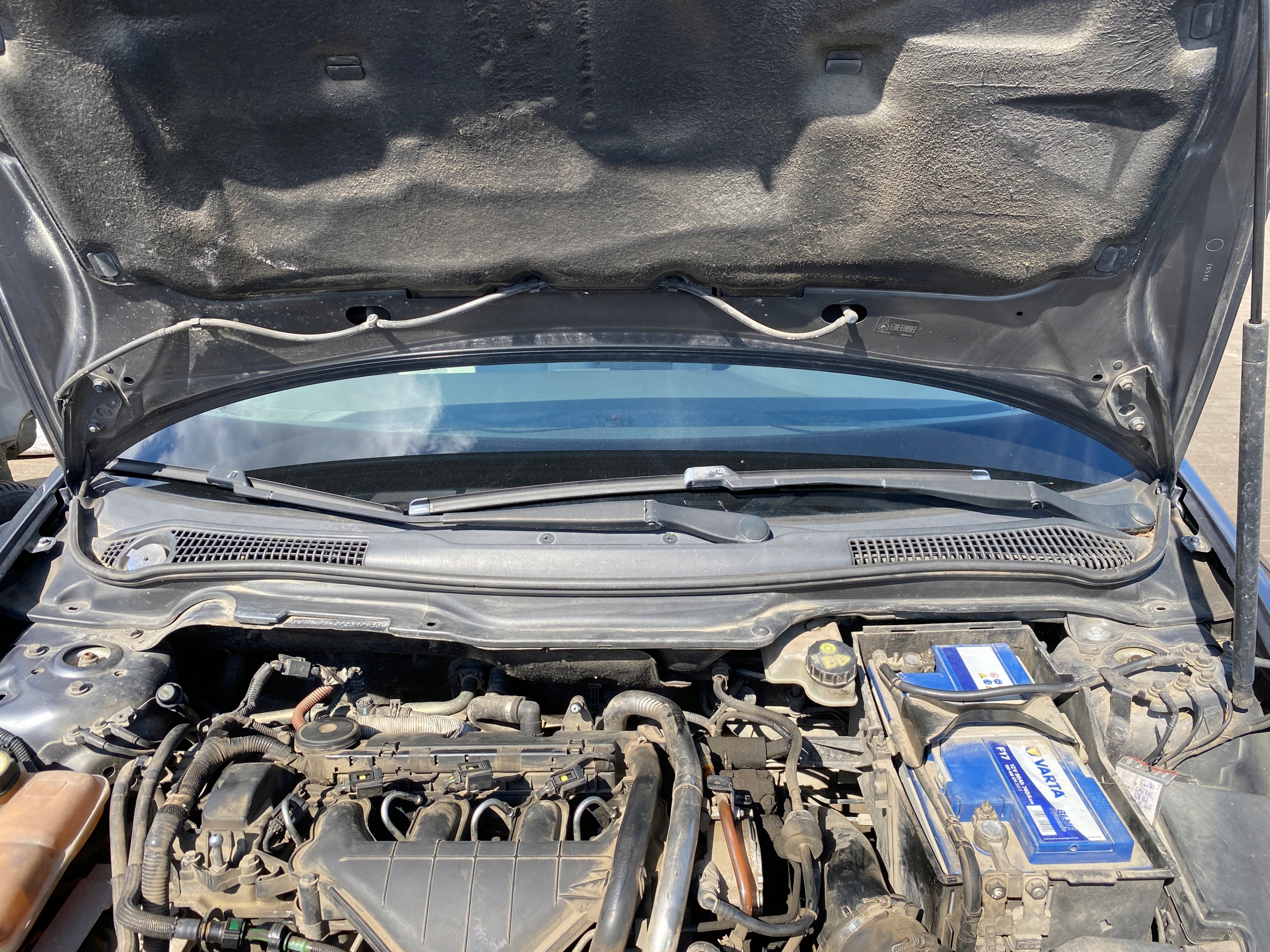 torpedo VOLVO V50 2 II 04-10