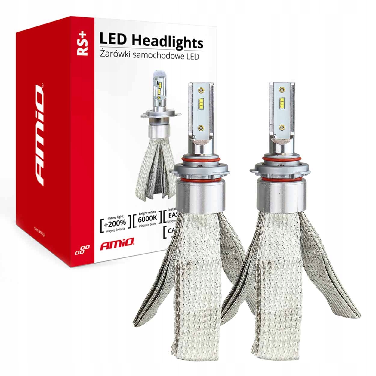 Led automobilové žiarovky Rs HB3 9005 50W