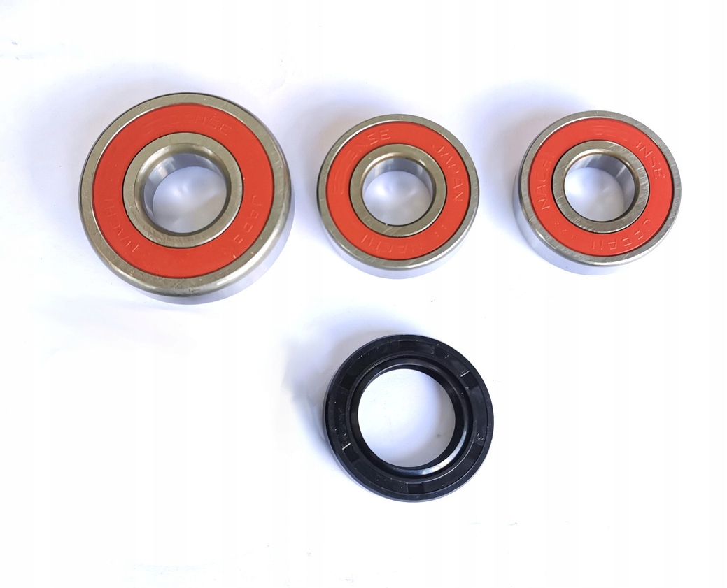 Łożyska koła tył Suzuki Gn Gz Tu Gs 125 250 Japan