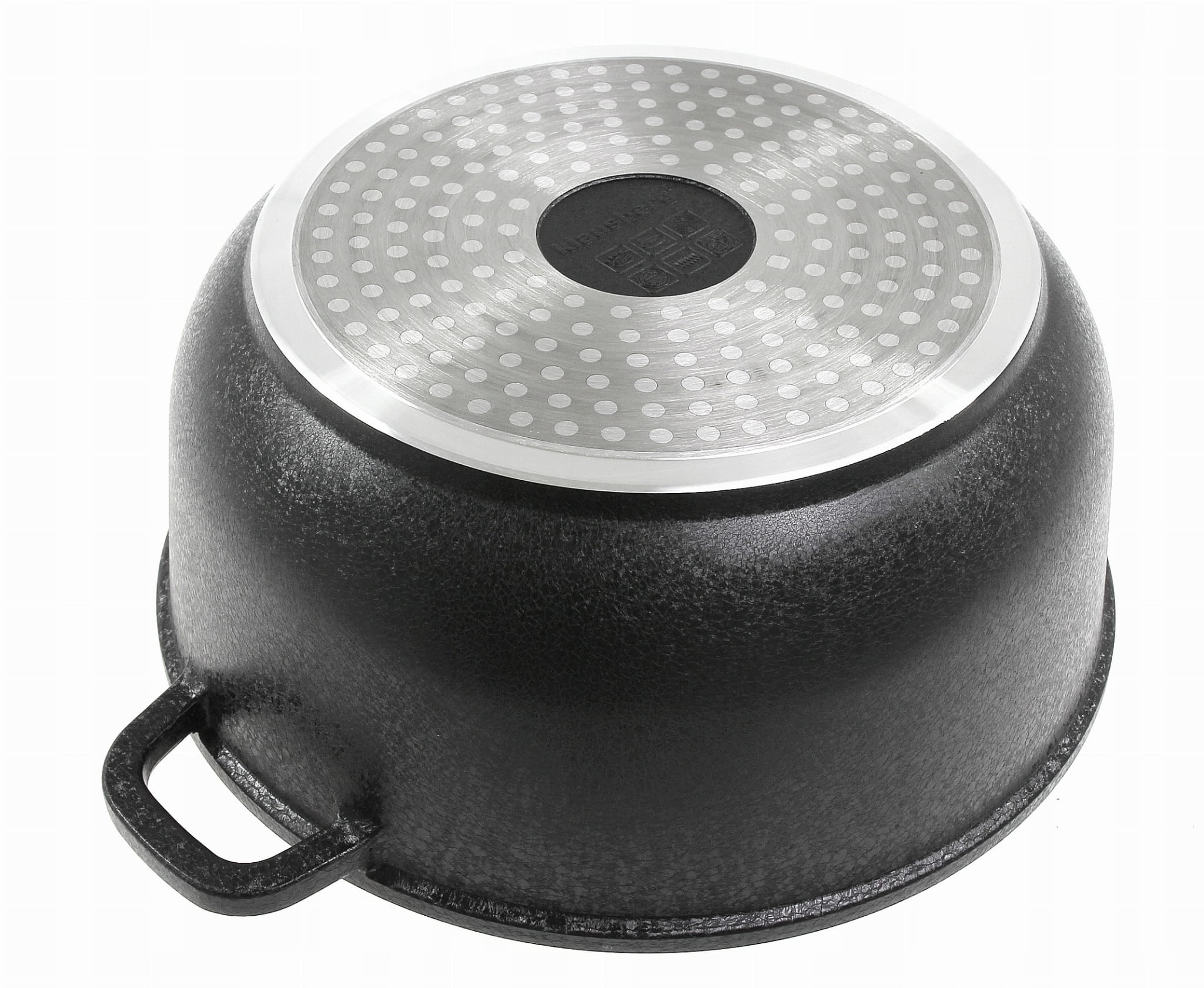 Zestaw Garnków Granitowych 8 el Indukcja Garnki KB Materiał aluminiowe