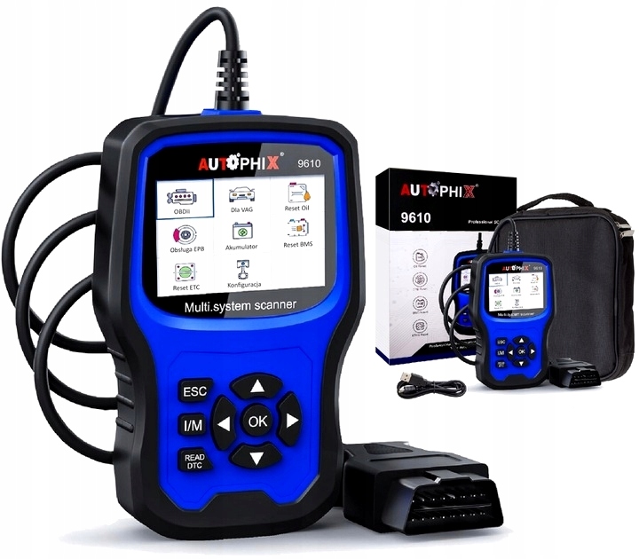 Vw Audi Seat Skoda Skaner Tester Diagnostyczny Obd 2 Interfejs OBD2