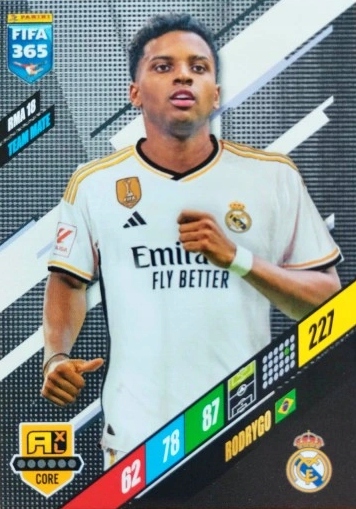 Fifa 365 2024 Panini Rma 18 Rodrygo Real