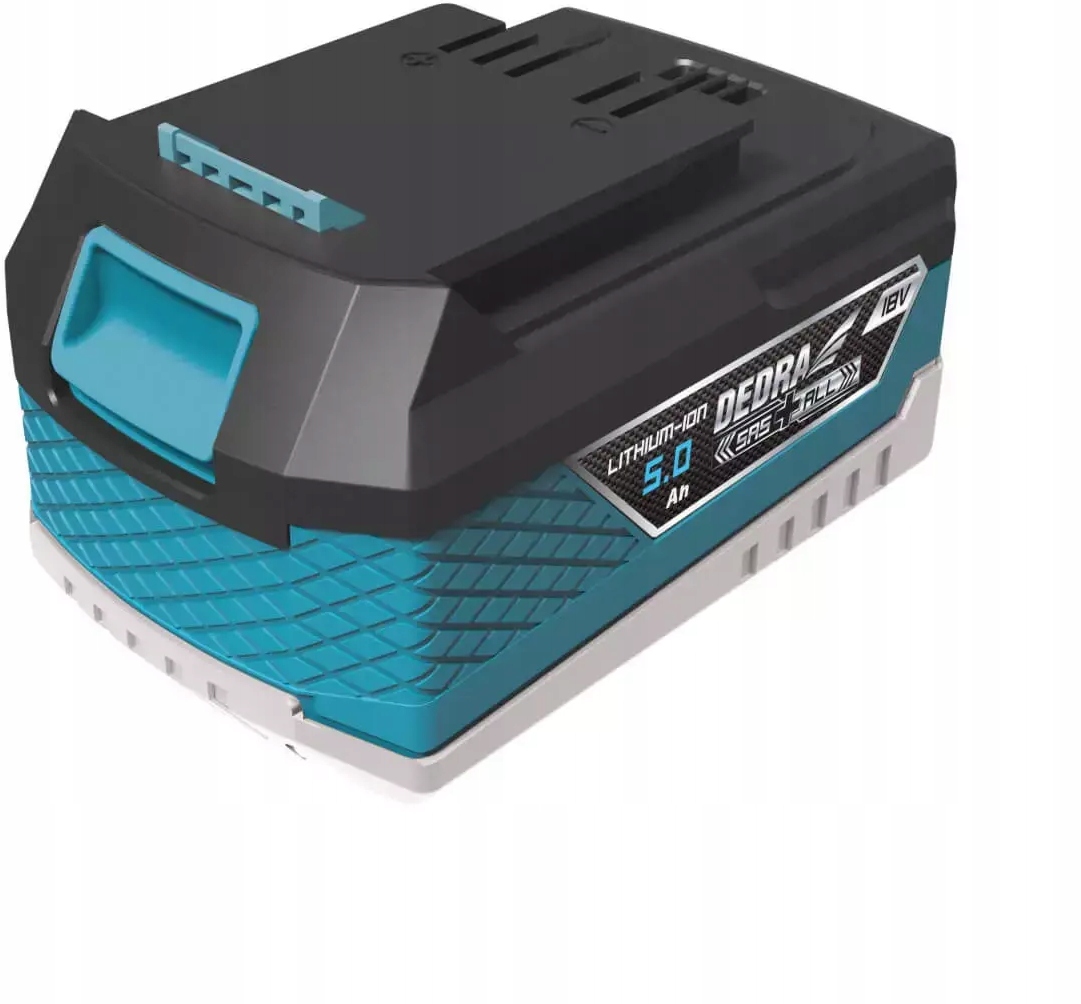 DEDRA AKUMULATOR 5.0 Ah SAS+ALL DED7035 LI-Ion Marka Dedra