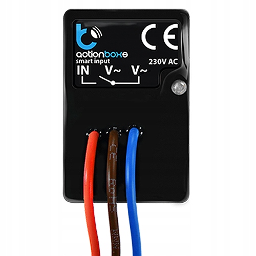 Moduł sterujący actionBoxS Wired 230V BLEBOX WiFi