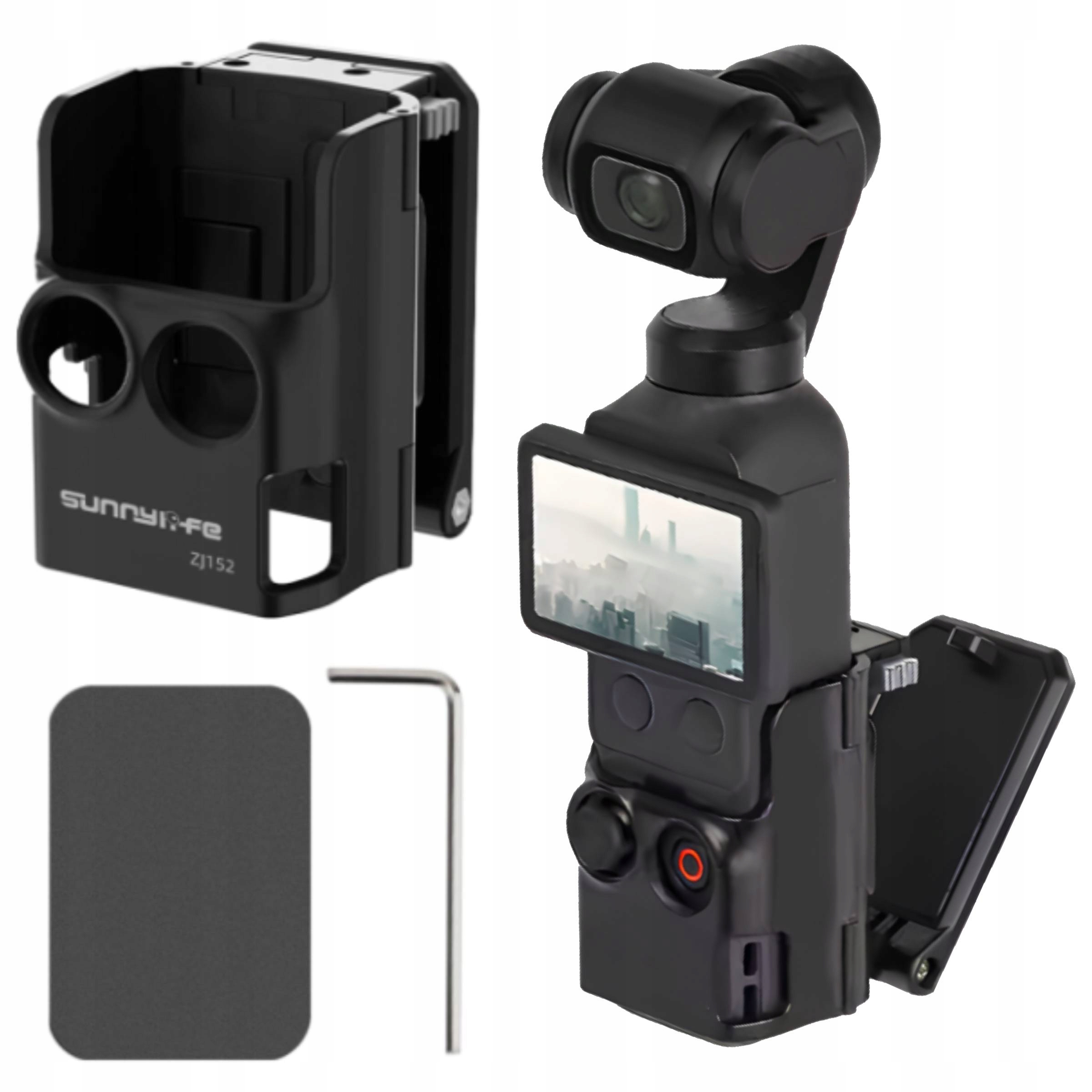 Szybkozłączka Sunnylife Mocowanie Ochronne do DJI OSMO POCKET 4