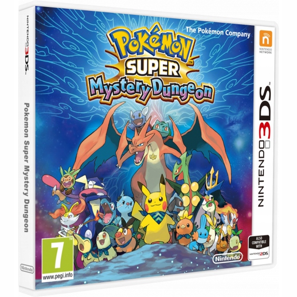 Pokemon Super Mystery Dungeon 3DS