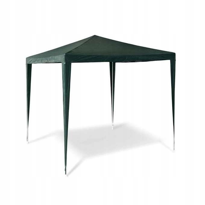 Namiot pawilon ogrodowy imprezowy handlowy altana zielony 2x2