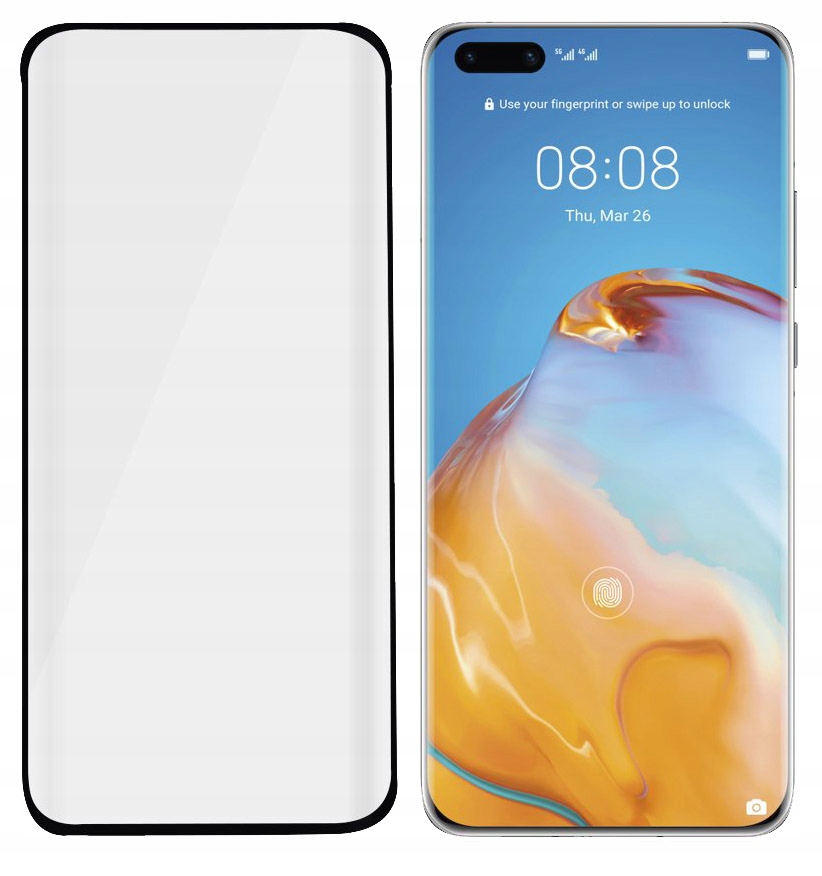 

Szkło hartowane PanzerGlass do Huawei P40 Pro, Cf