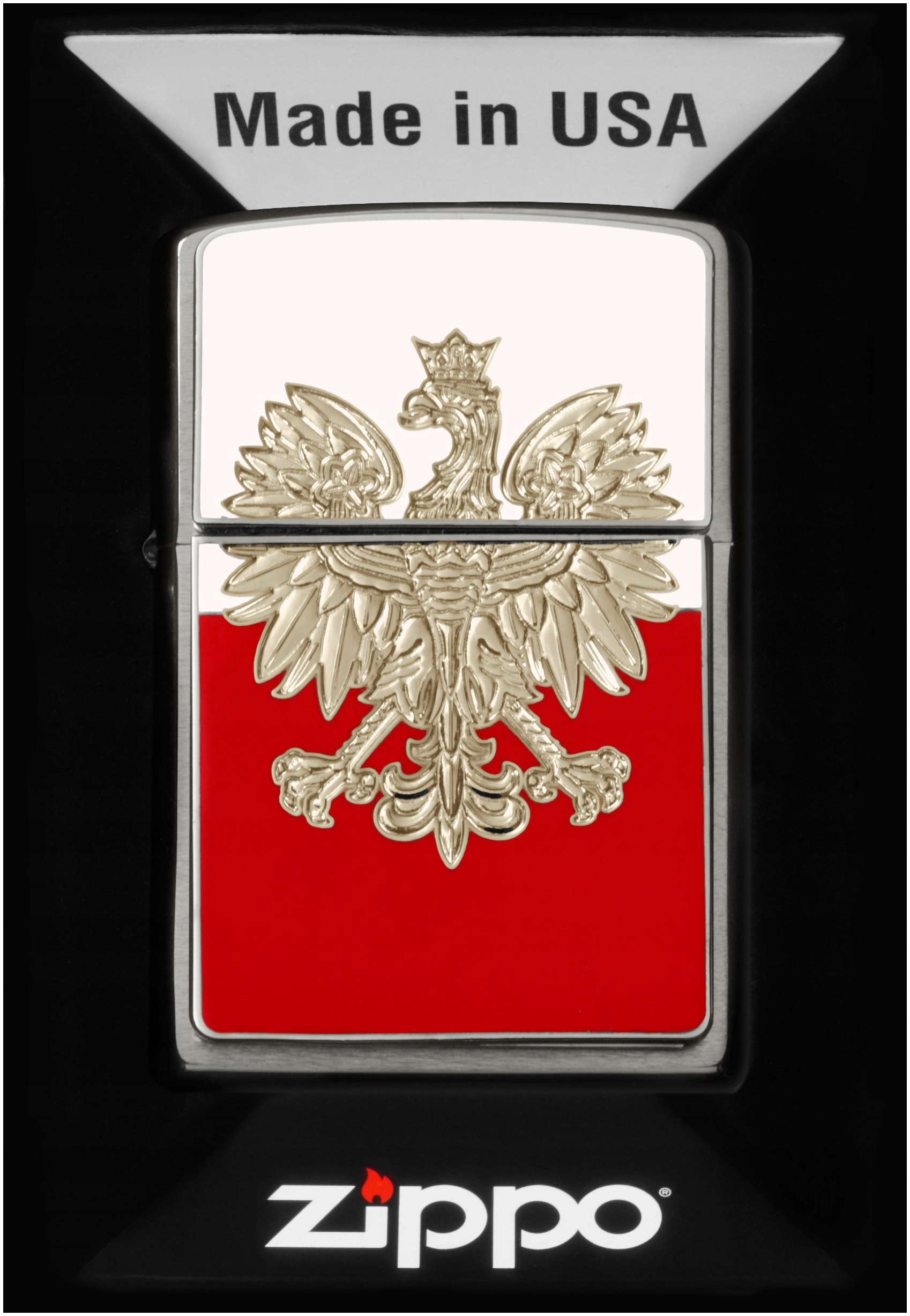 Zapalovač Zippo Polska 5906555932337 Benzínový