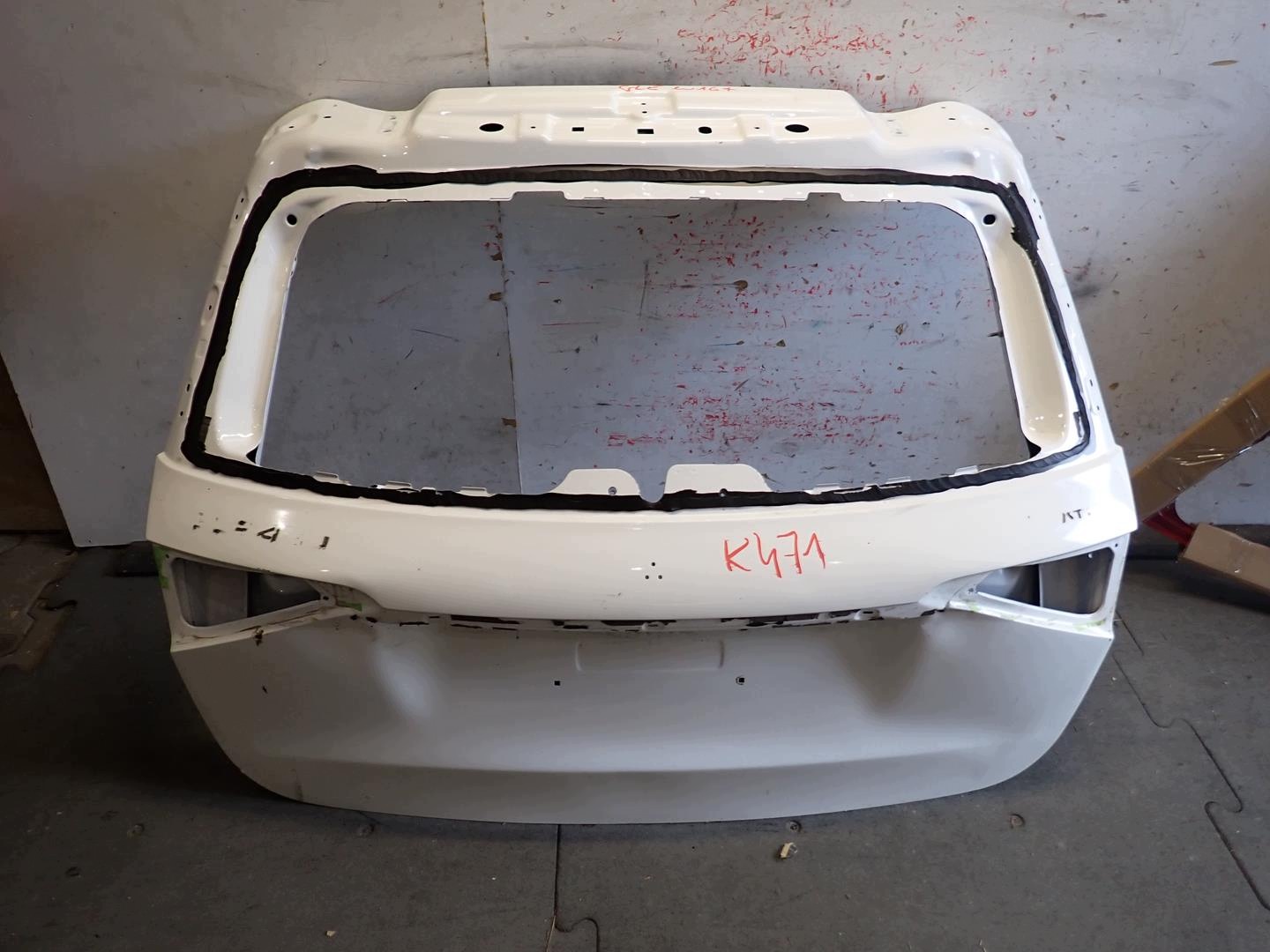 trunk door MERCEDES GLE W167 A167 2018