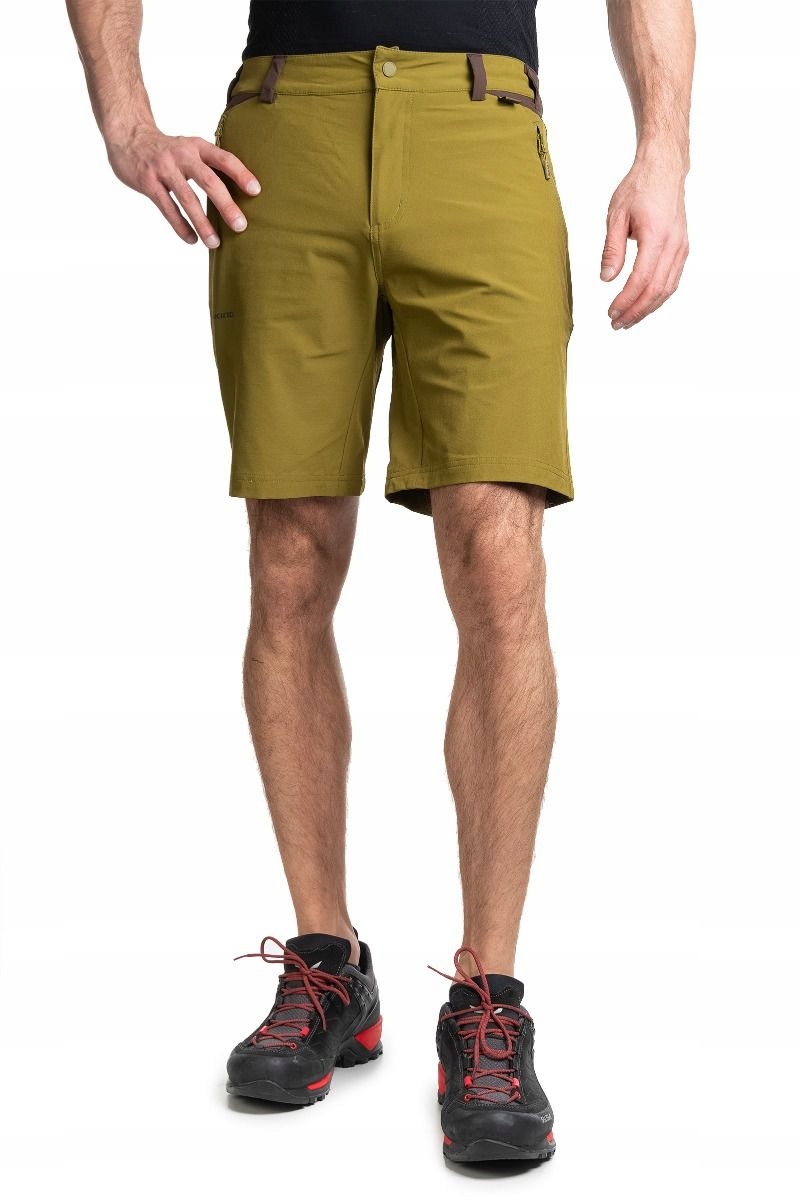 Kraťasy trekové kraťasy Viking Sequoia olivové xxl