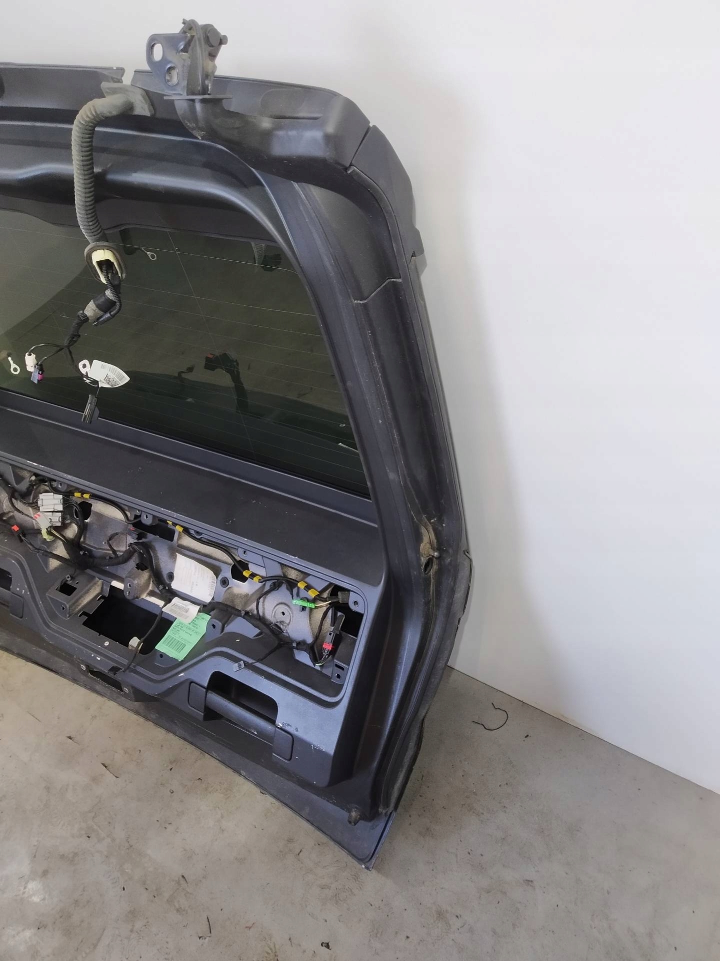 boot door black Land Rover Range Rover Sport II (2013-)
