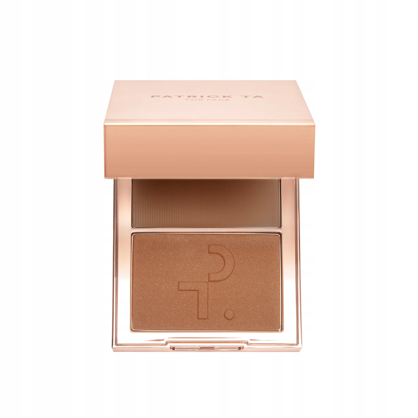 Patrick Ta Major Sculpt Creme Contour & Powder Bronzer Duo Odstín She's Sculpted